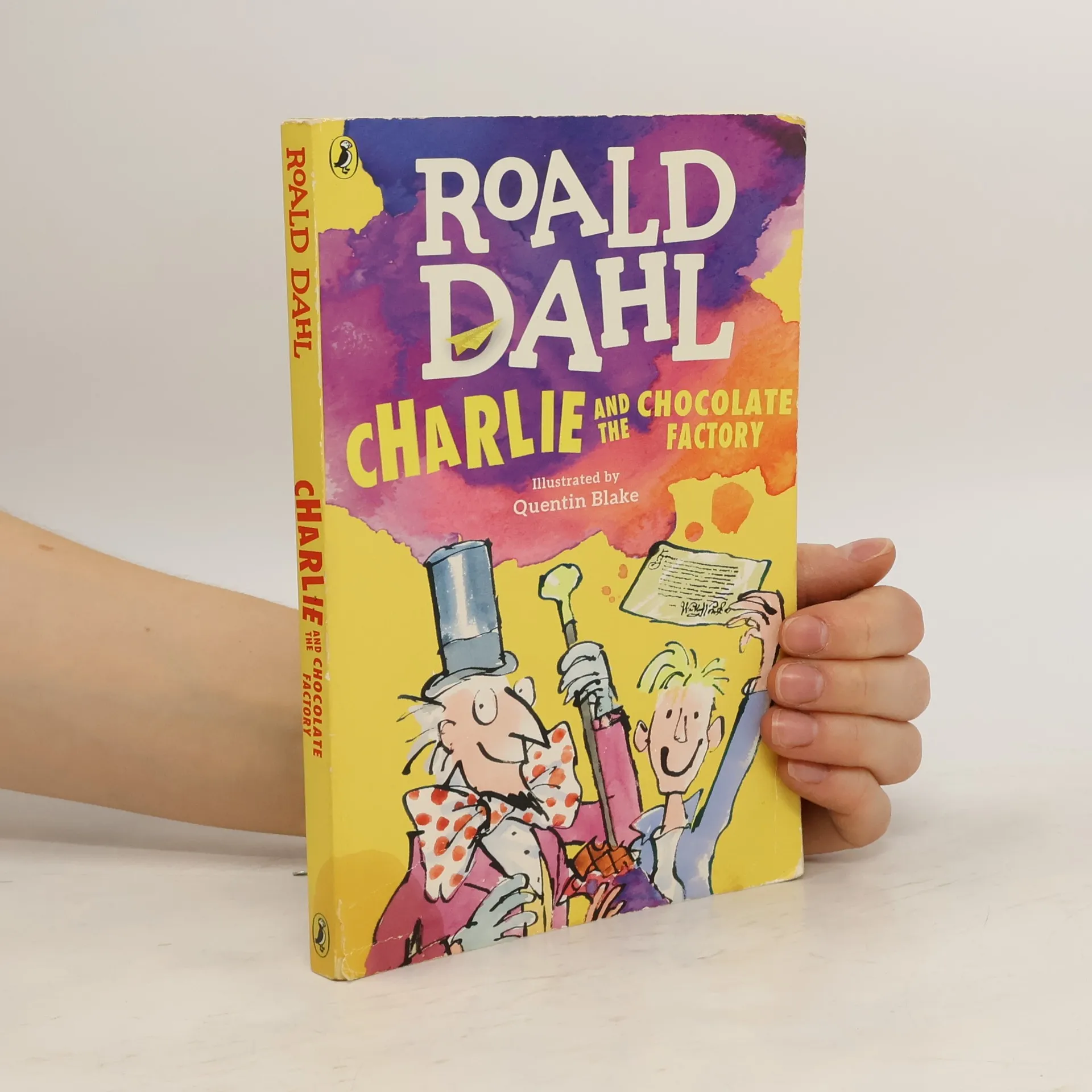 Charlie and the Chocolate Factory | Book | Hardcover | Roald Dahl | EN
