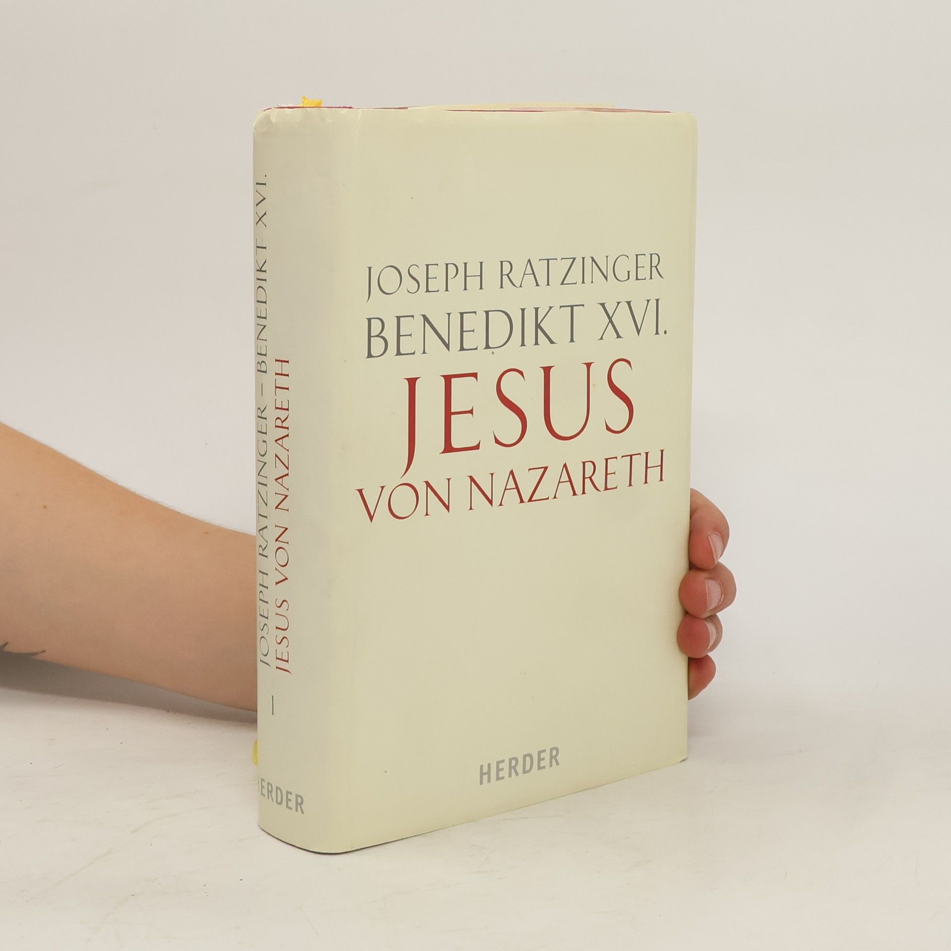 Benedikt XVI. Jesus von Nazareth. Erster Teil, Von der Taufe im Jordan bis zur Verklärung