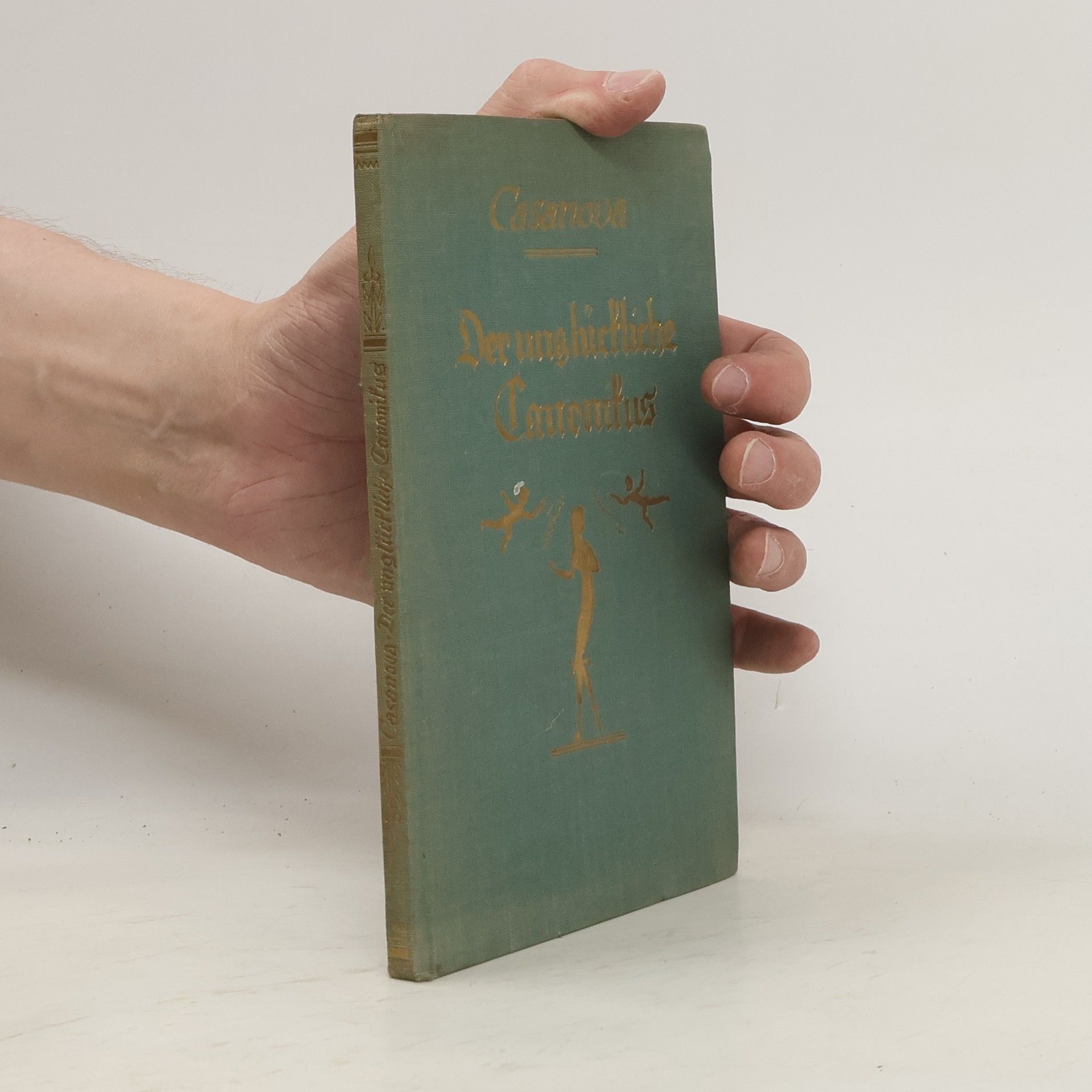 Giacomo Casanova Der Unglückliche Canonikus