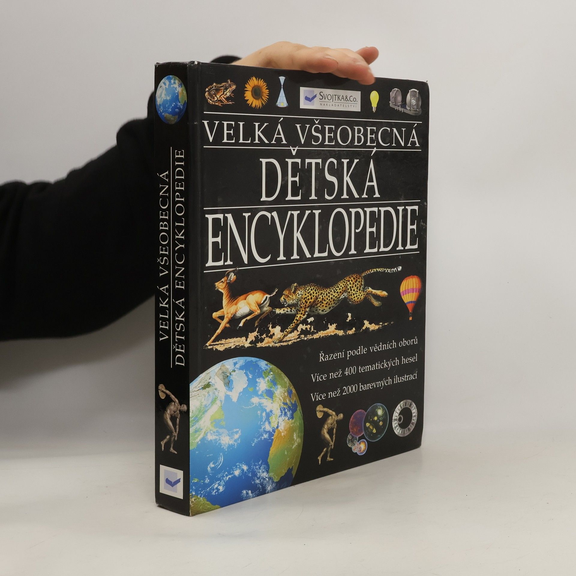 Autorenkollektiv Velká všeobecná dětská encyklopedie