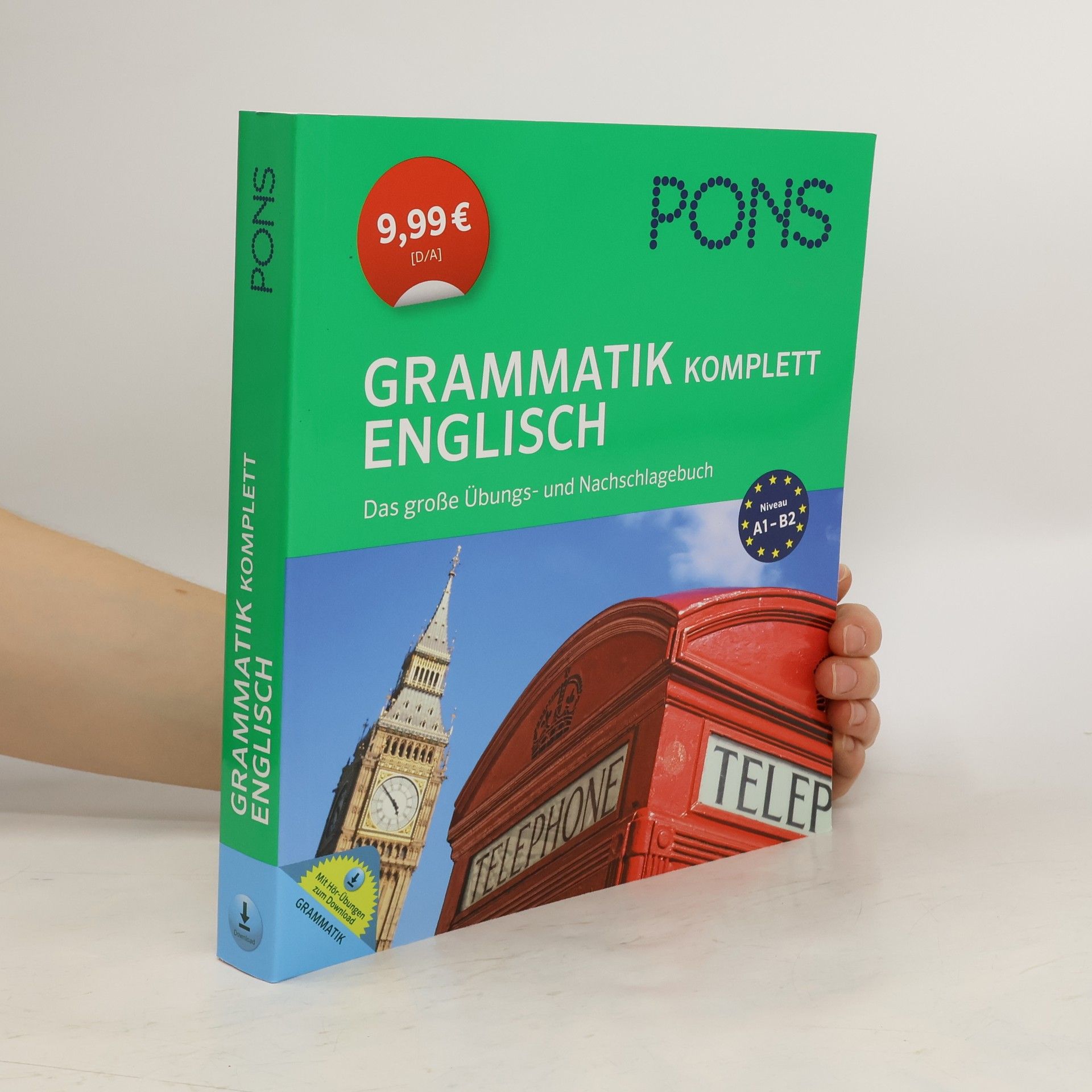 Darcy Bruce Berry PONS Grammatik komplett Englisch