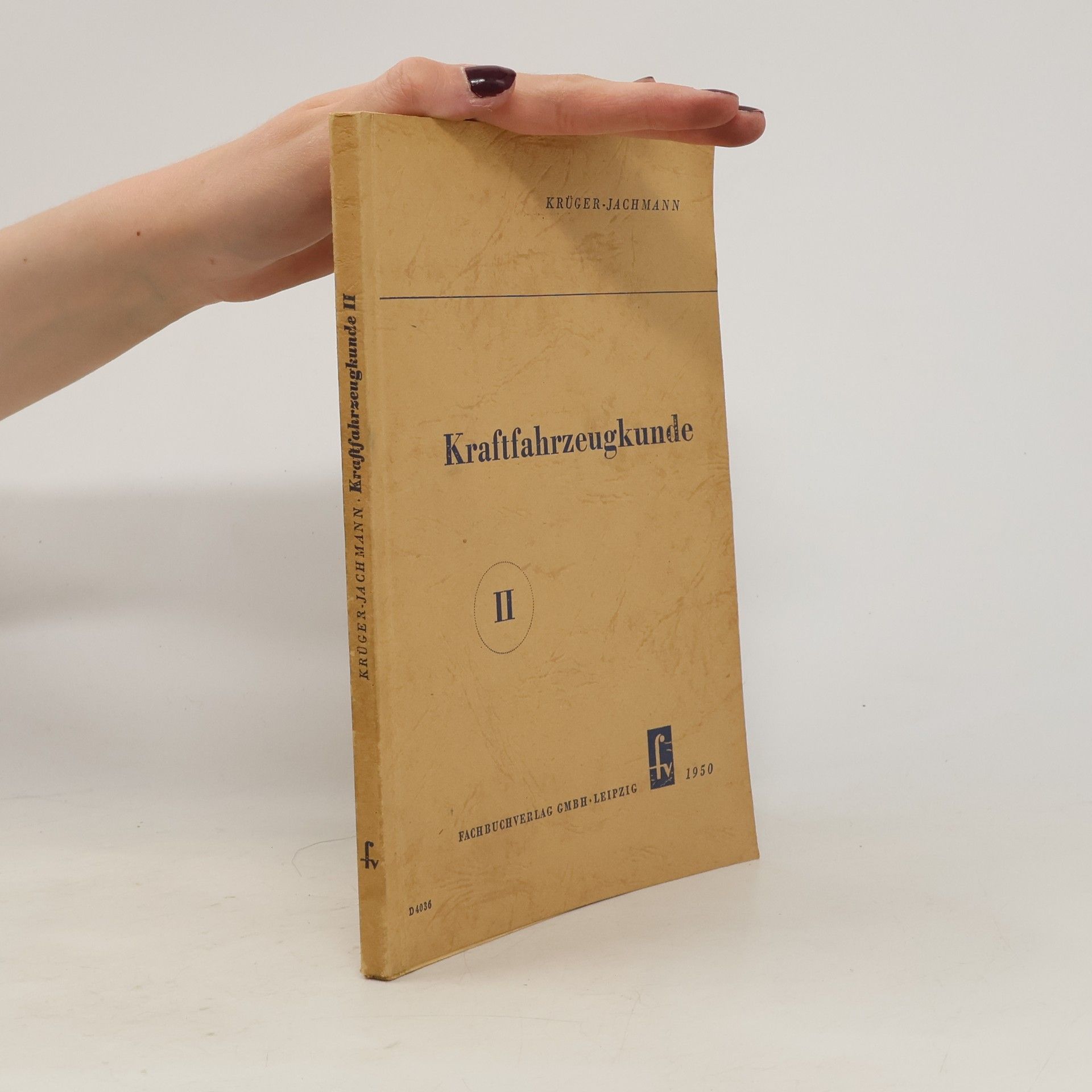 kolektiv Kraftfahrzeugkunde II