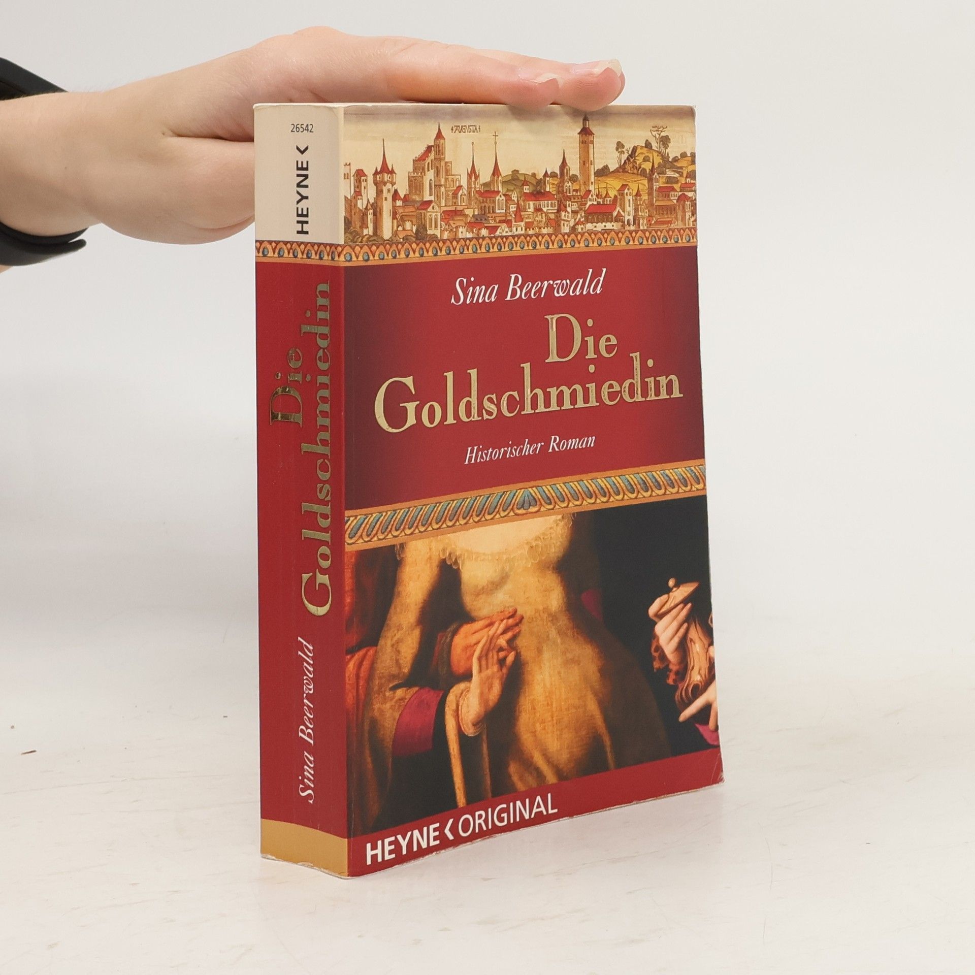 Sina Beerwald Die Goldschmiedin