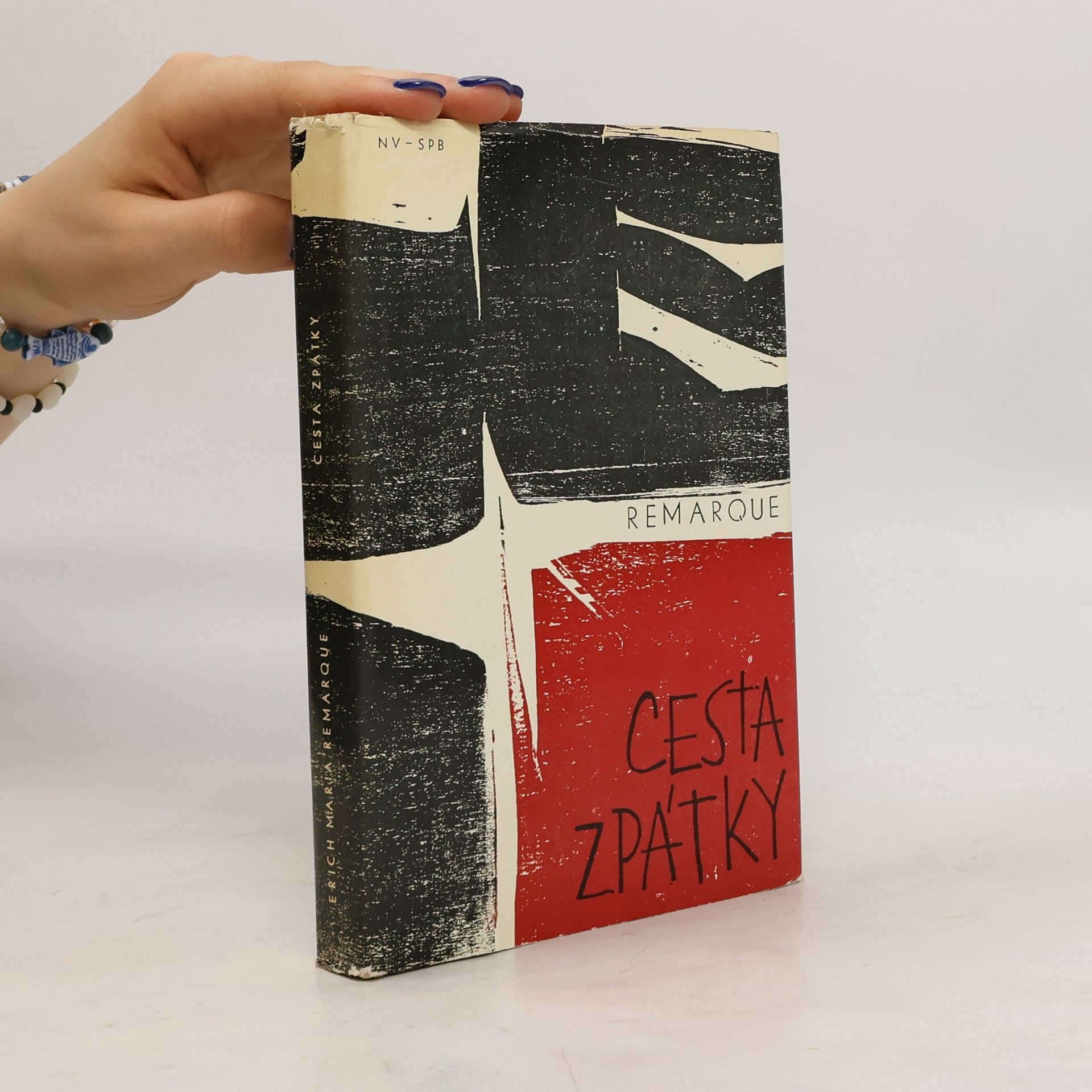 Erich Maria Remarque Cesta zpátky