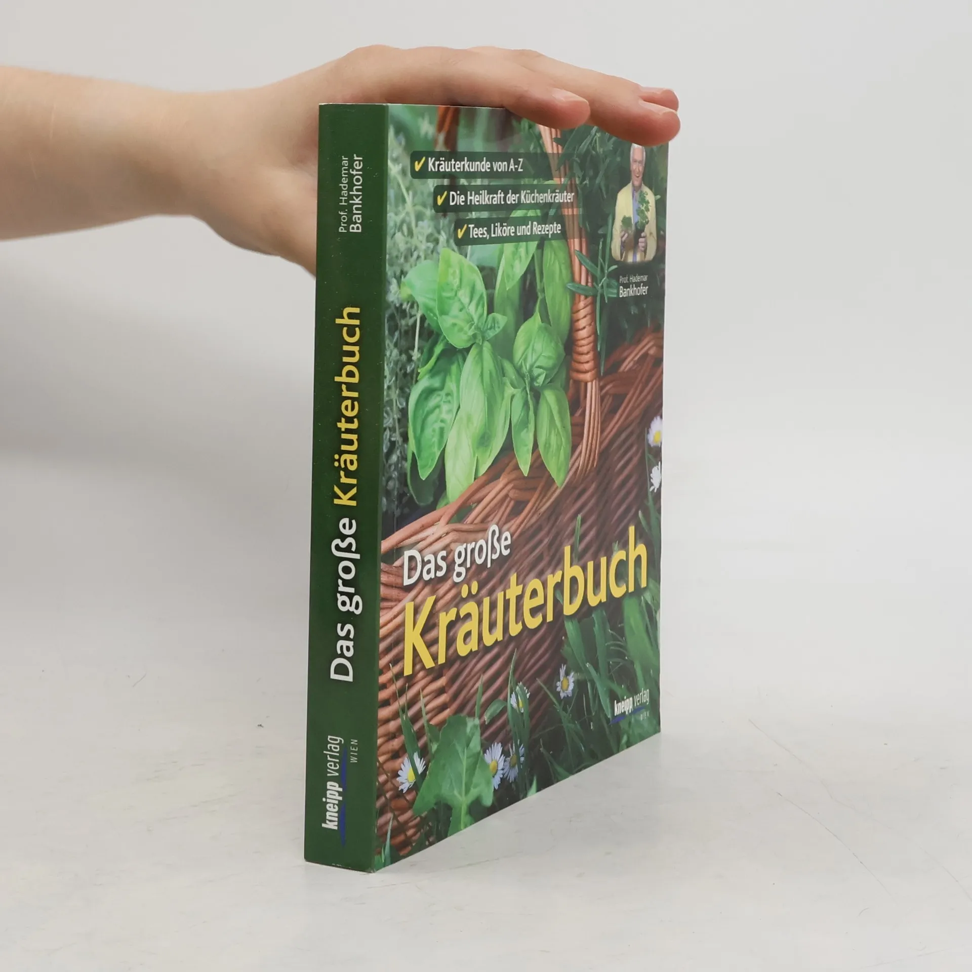 Das große Kräuterbuch | Buch | Hademar Bankhofer