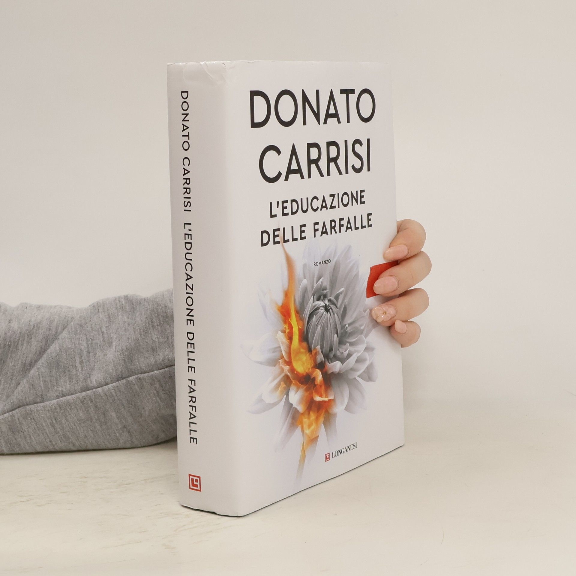 Donato Carrisi L'educazione delle farfalle