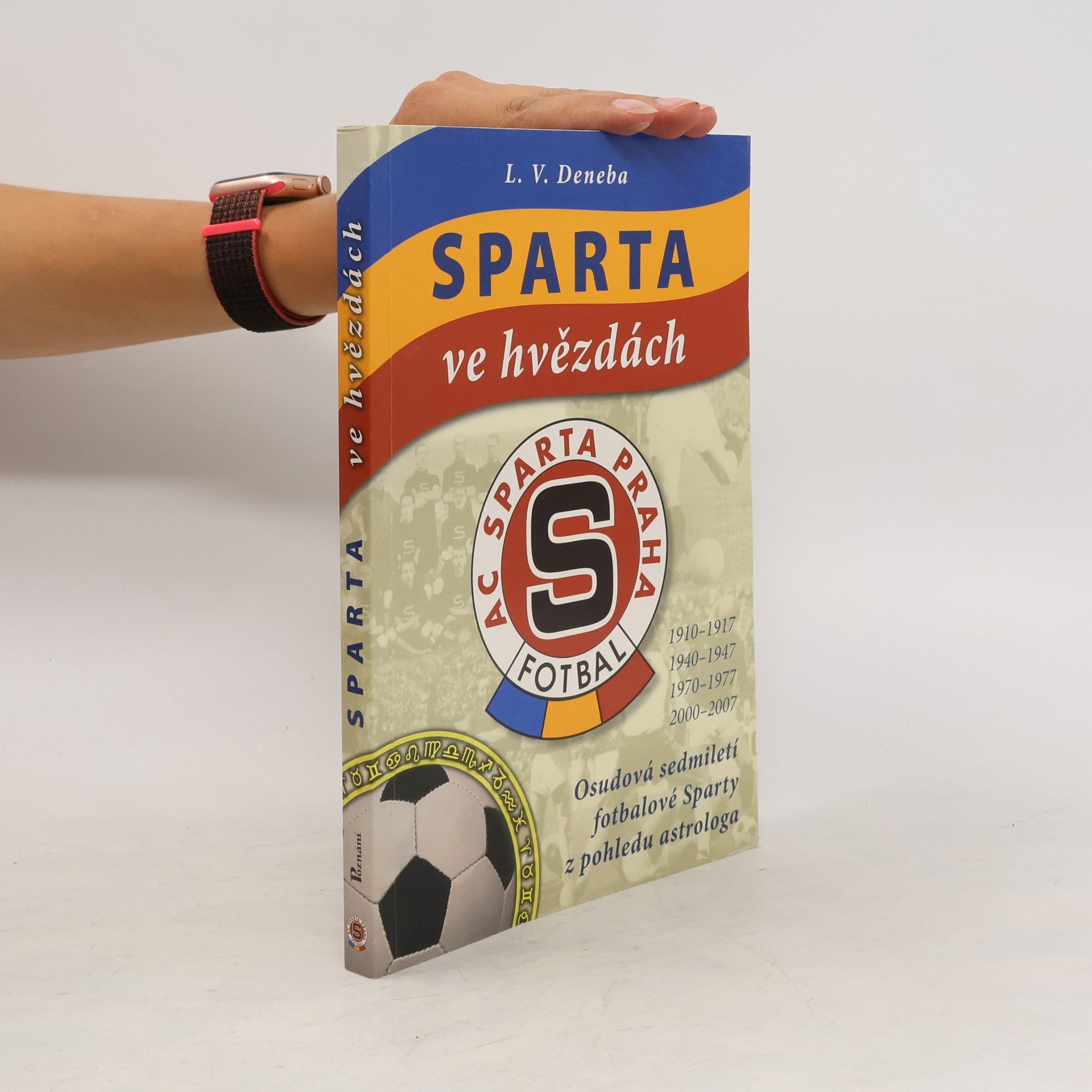 L. V. Deneba Sparta ve hvězdách
