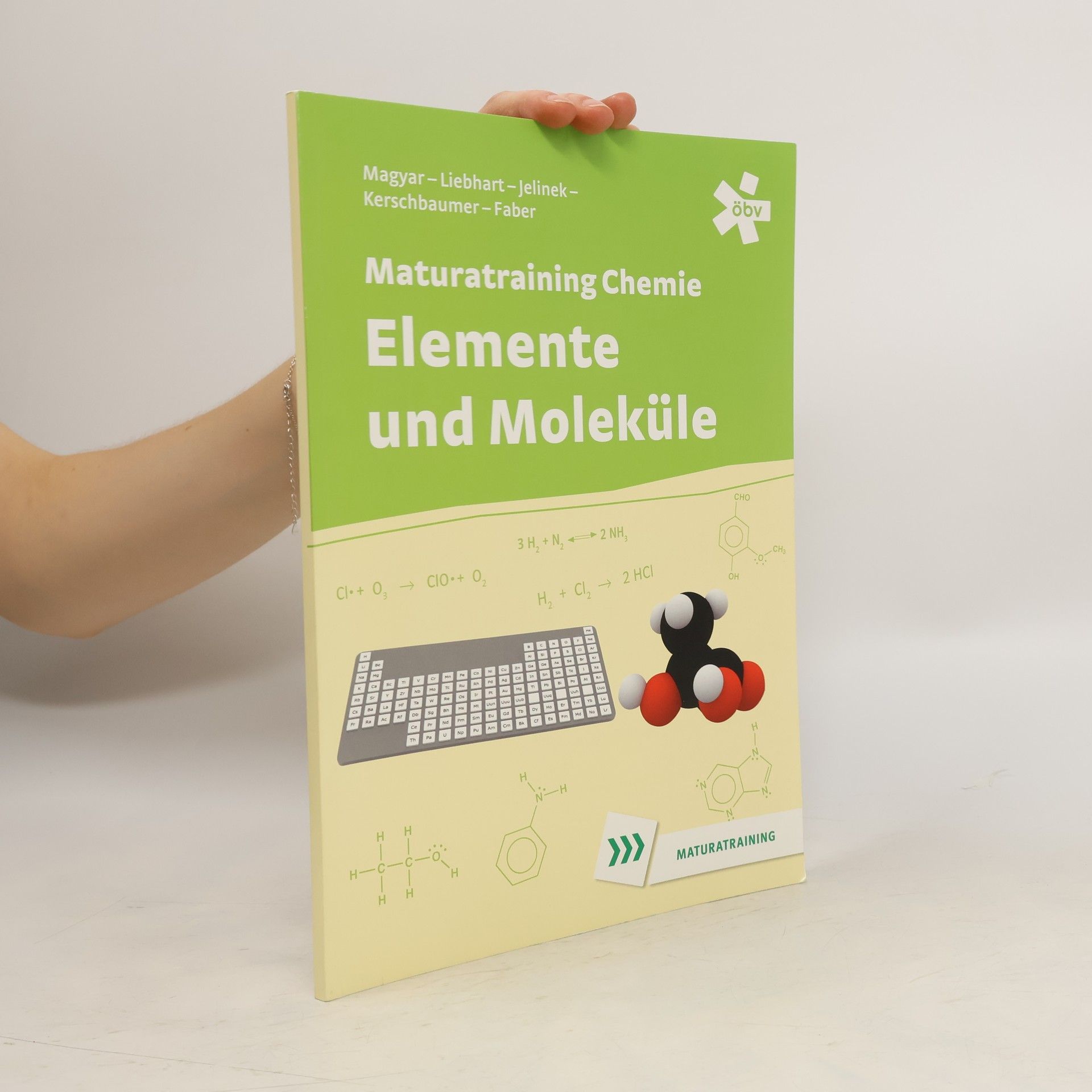 ... Magyar Maturatraining Chemie, Elemente und Moleküle