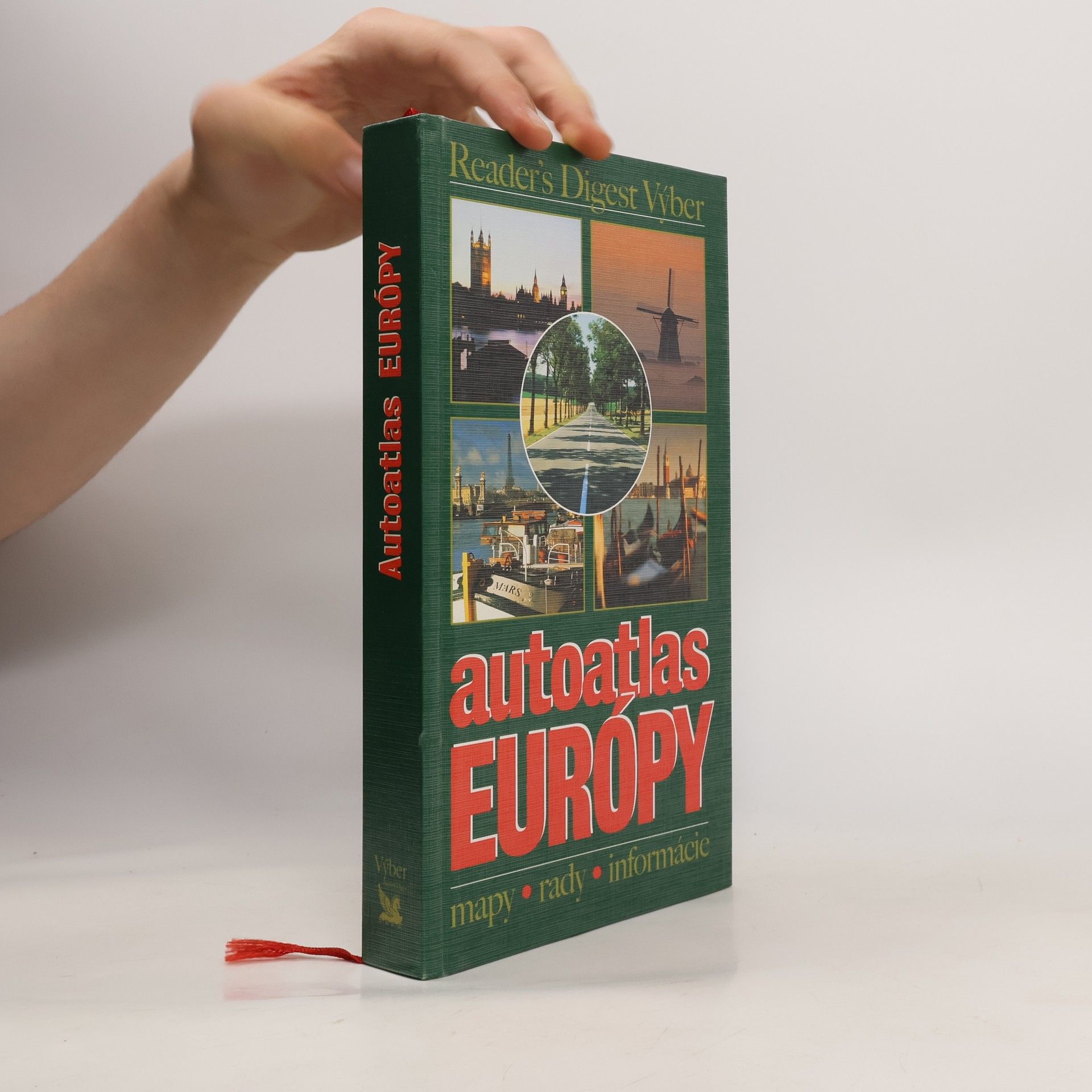 kolektiv Autoatlas Európy