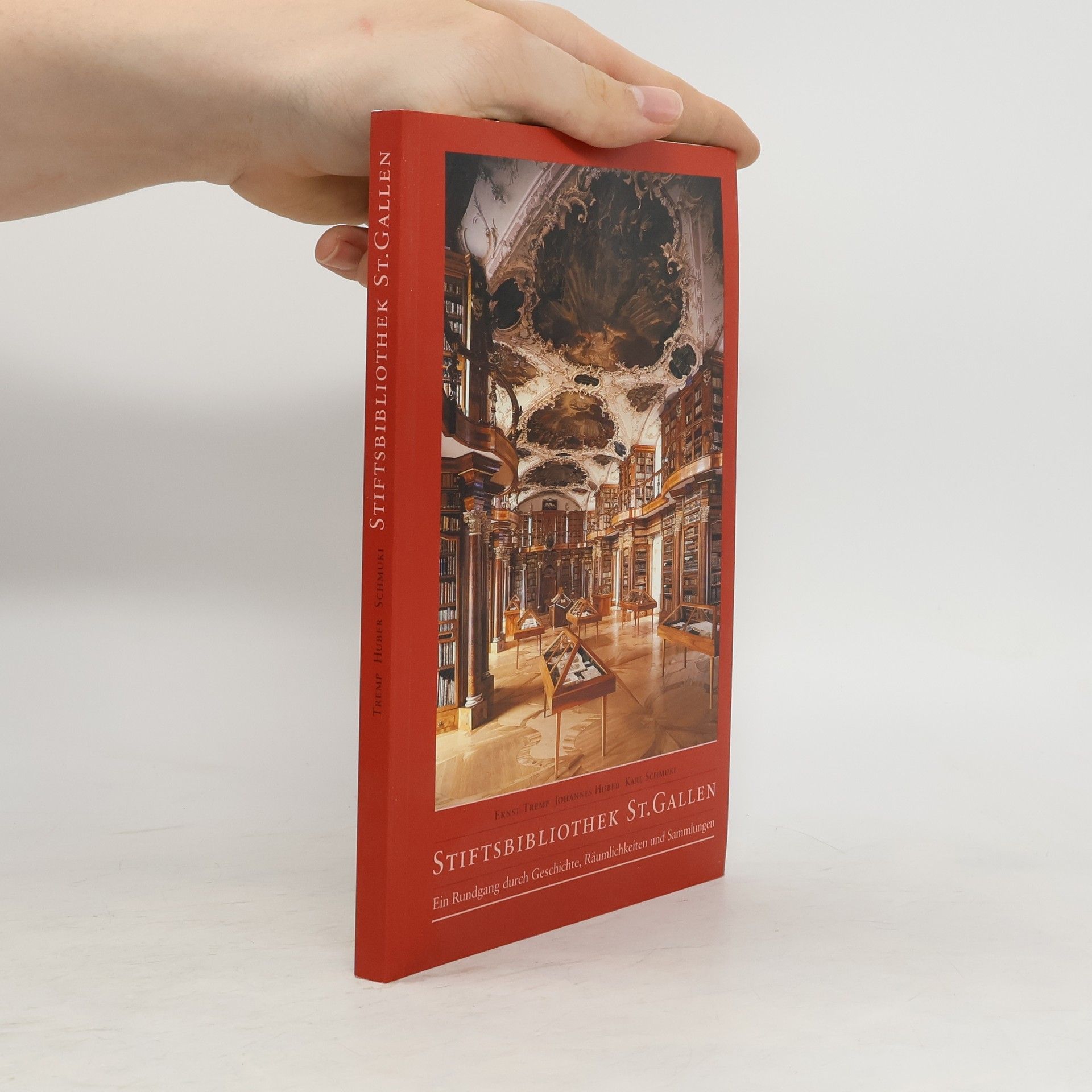 Ernst Tremp Stiftsbibliothek St. Gallen