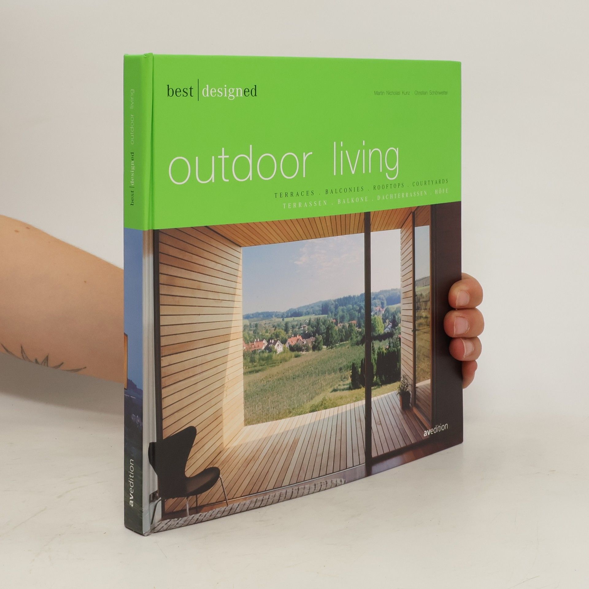 Martin Nicholas Kunz Best designed outdoor living