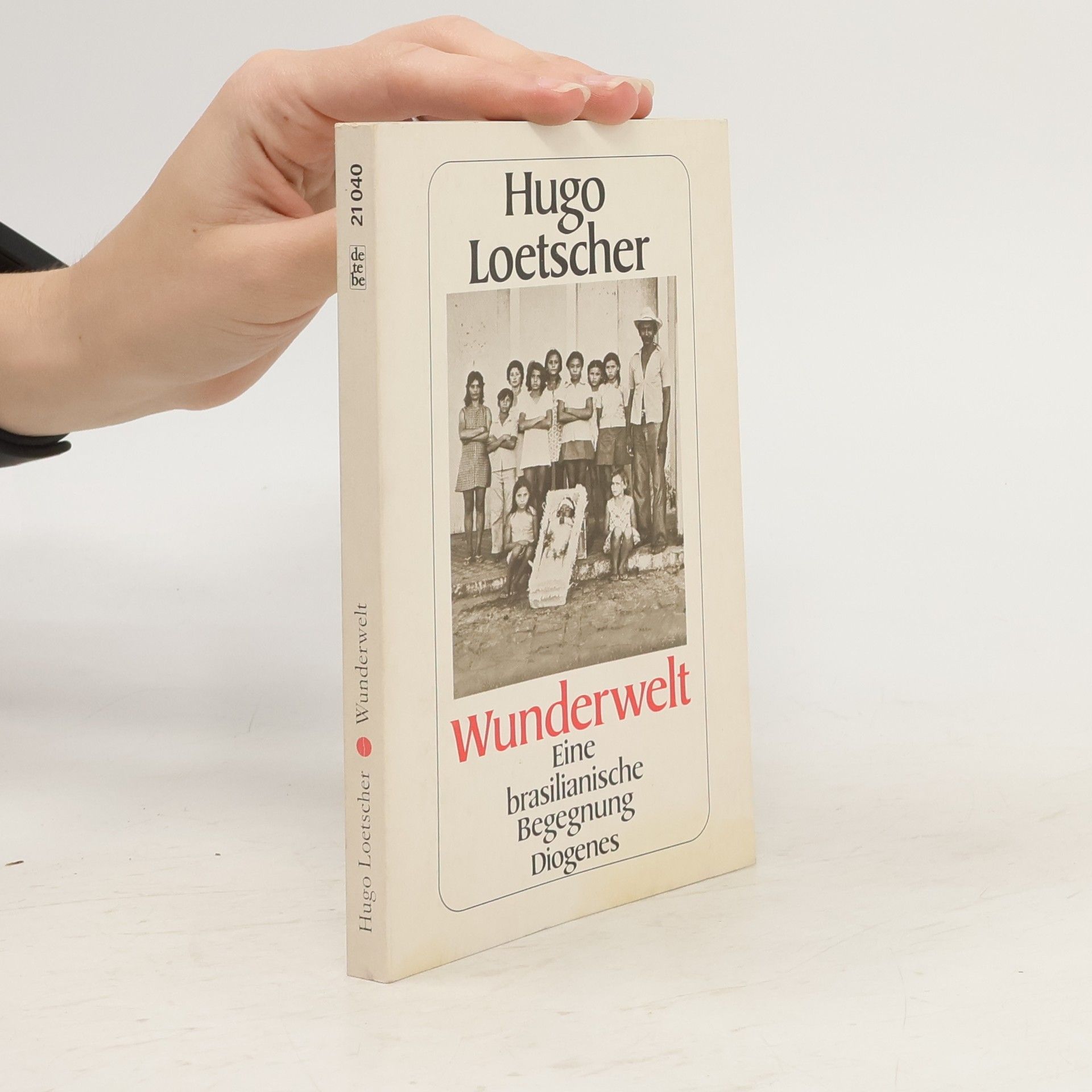 Hugo Loetscher Wunderwelt