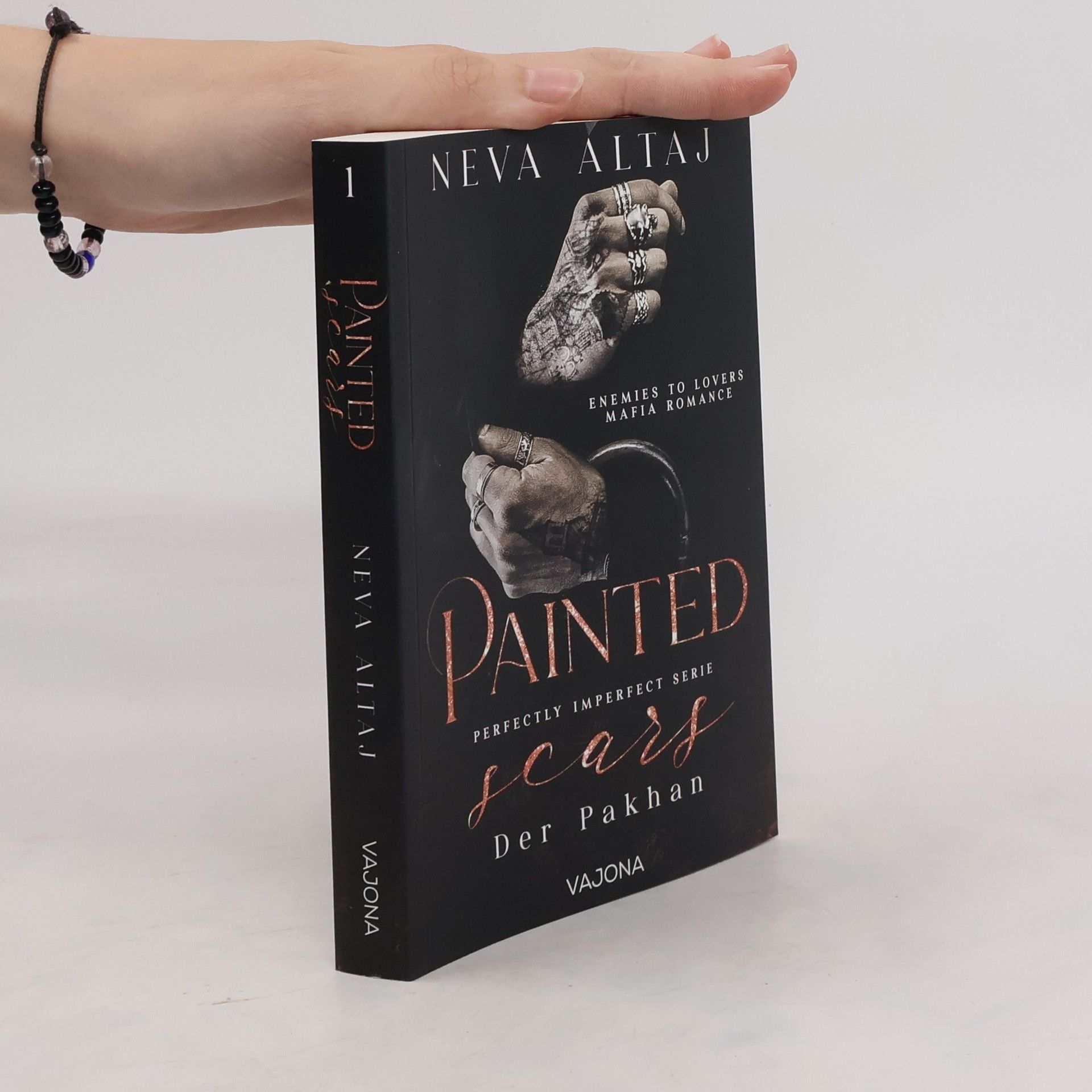 Neva Altaj Painted Scars - Der Pakhan / Perfectly Imperfect Bd.1