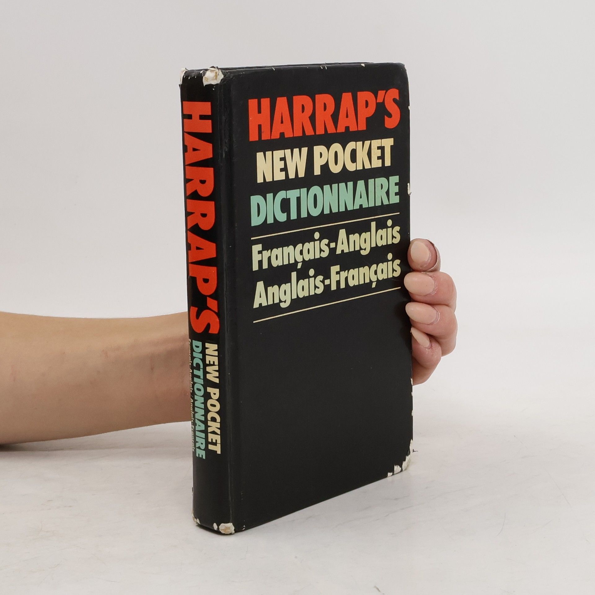 Harrap's Staff Harrap's New Pocket French