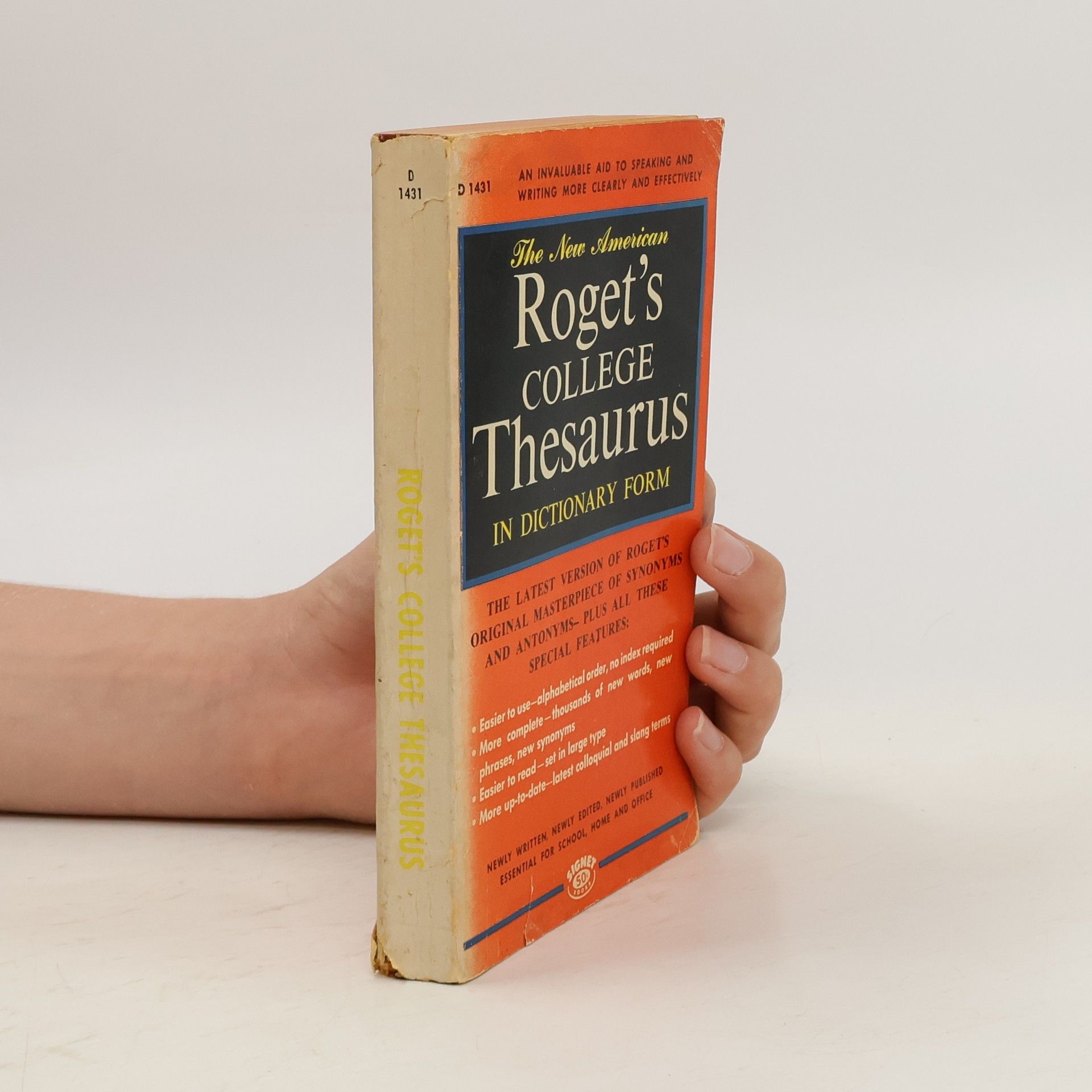 Autorenkollektiv The New American Roget's College Thesaurus in Dictionary Form