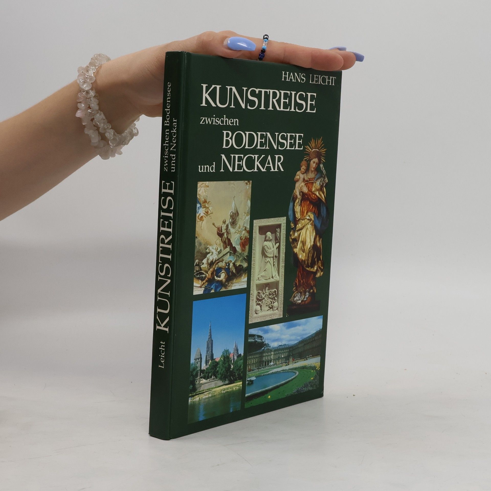 Hans Leicht Kunstreise zwischen Bodensee und Neckar