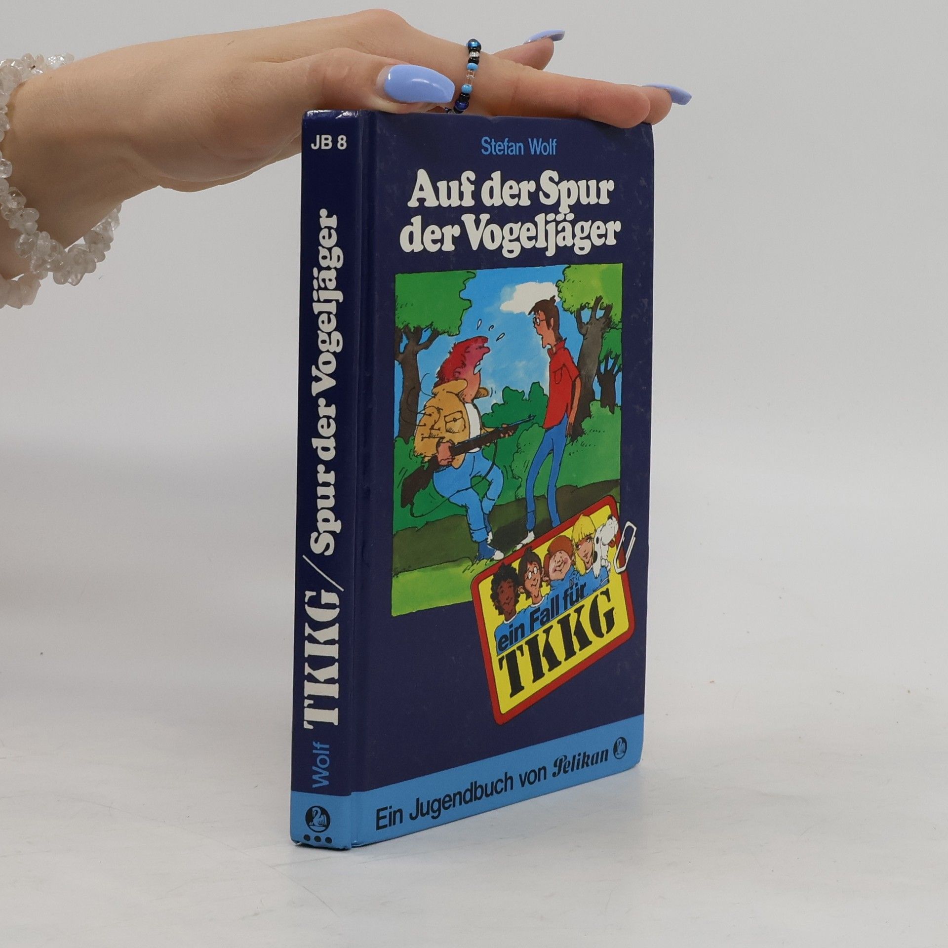 Rolf Kalmuczak Ein Fall für TKKG, Bd.8, Auf der Spur der Vogeljäger