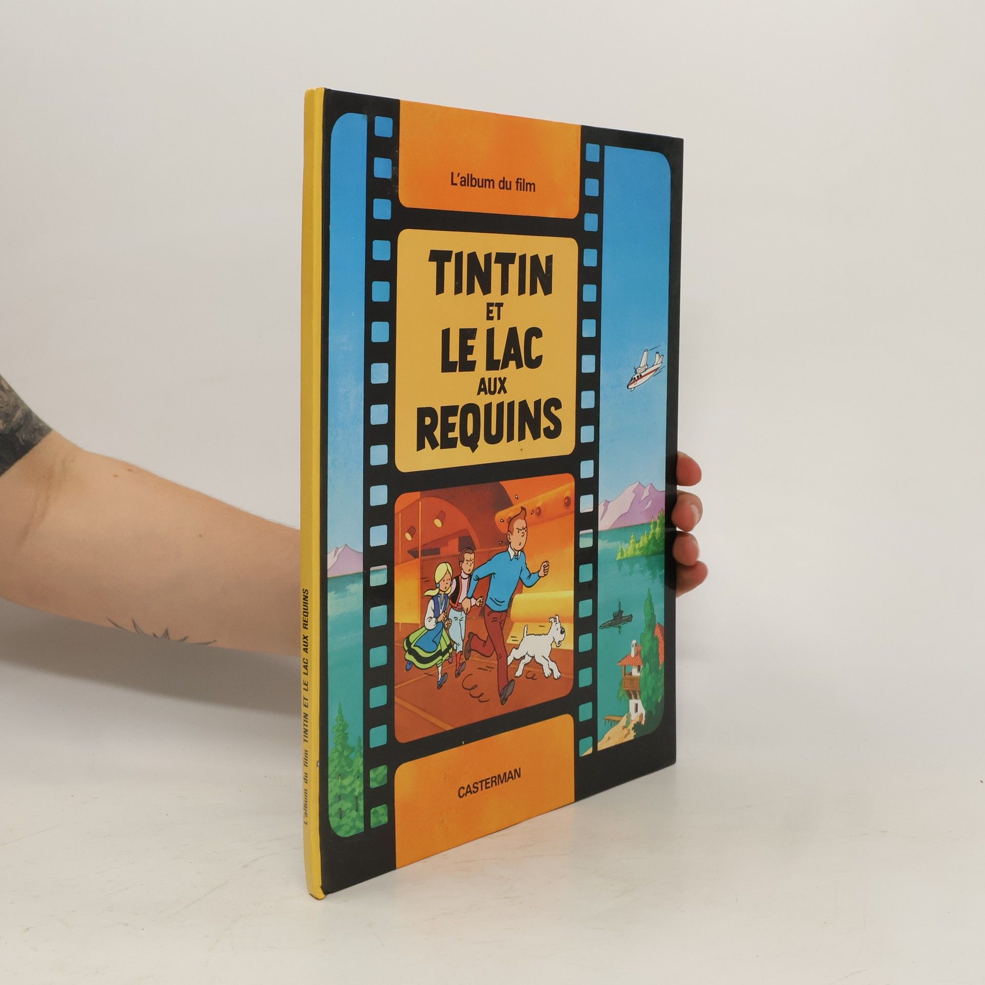 Hergé Tintin et le Lac aux Requins