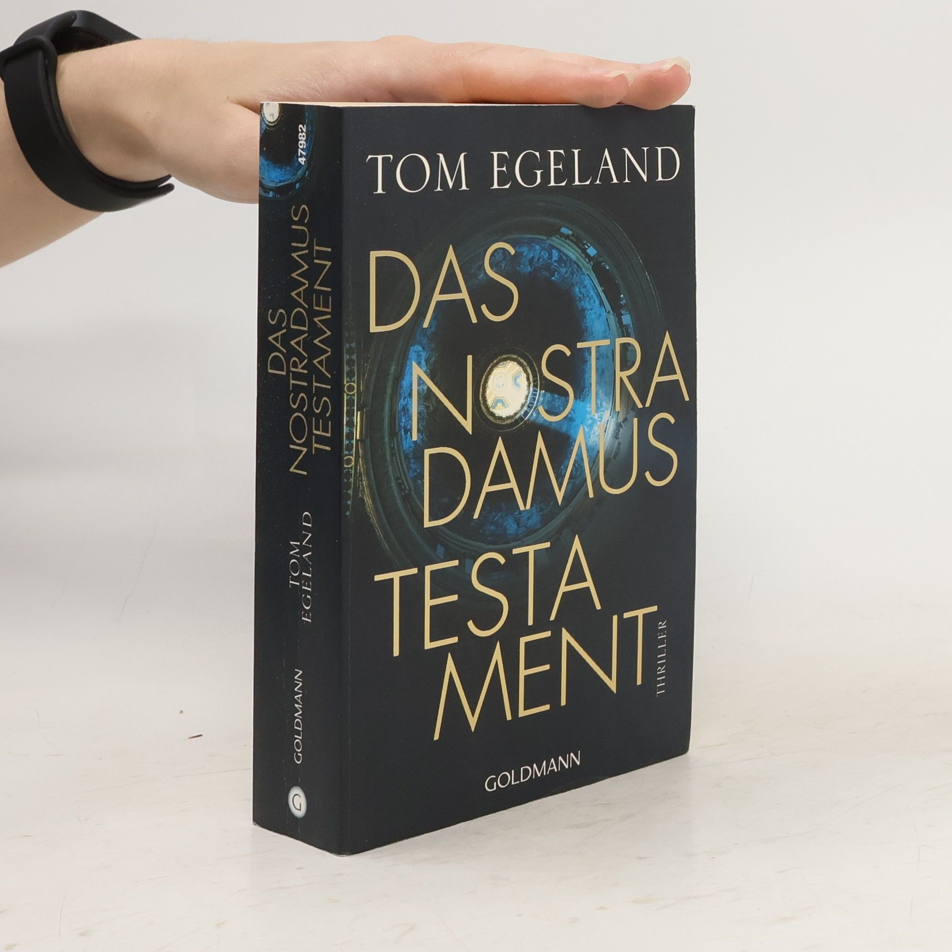 Tom Egeland Das Nostradamus-Testament