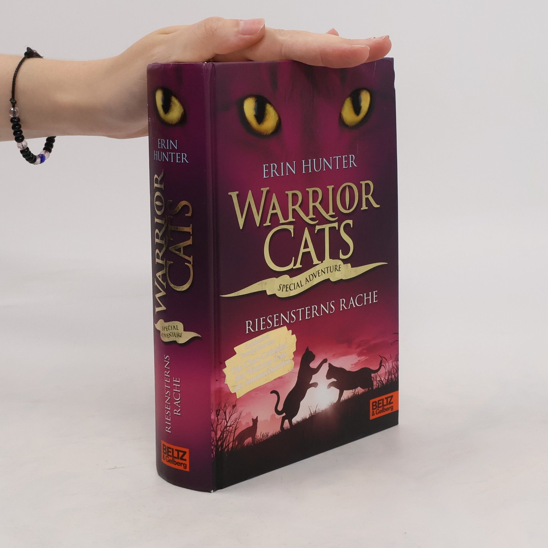 Erin Hunter Riesensterns Rache