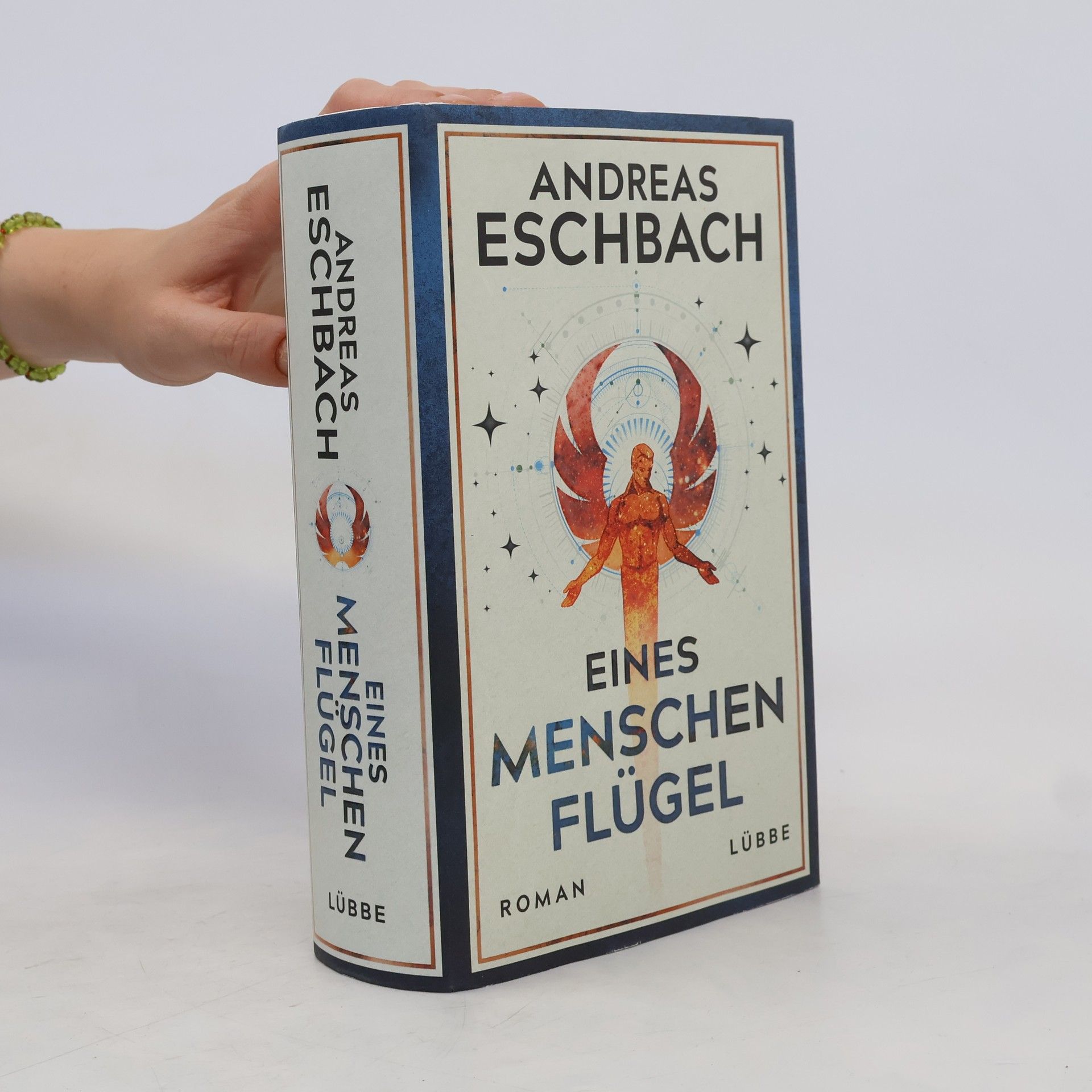 Andreas Eschbach Eines Menschen Flügel
