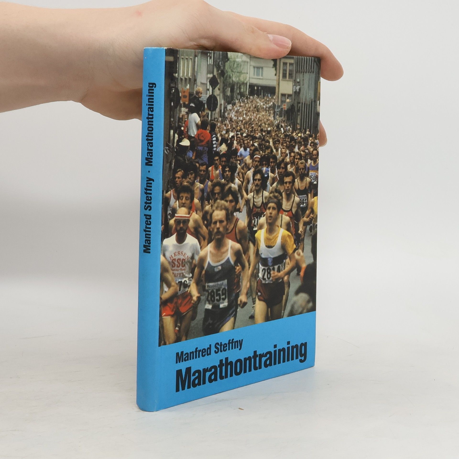 Manfred Steffny Marathontraining