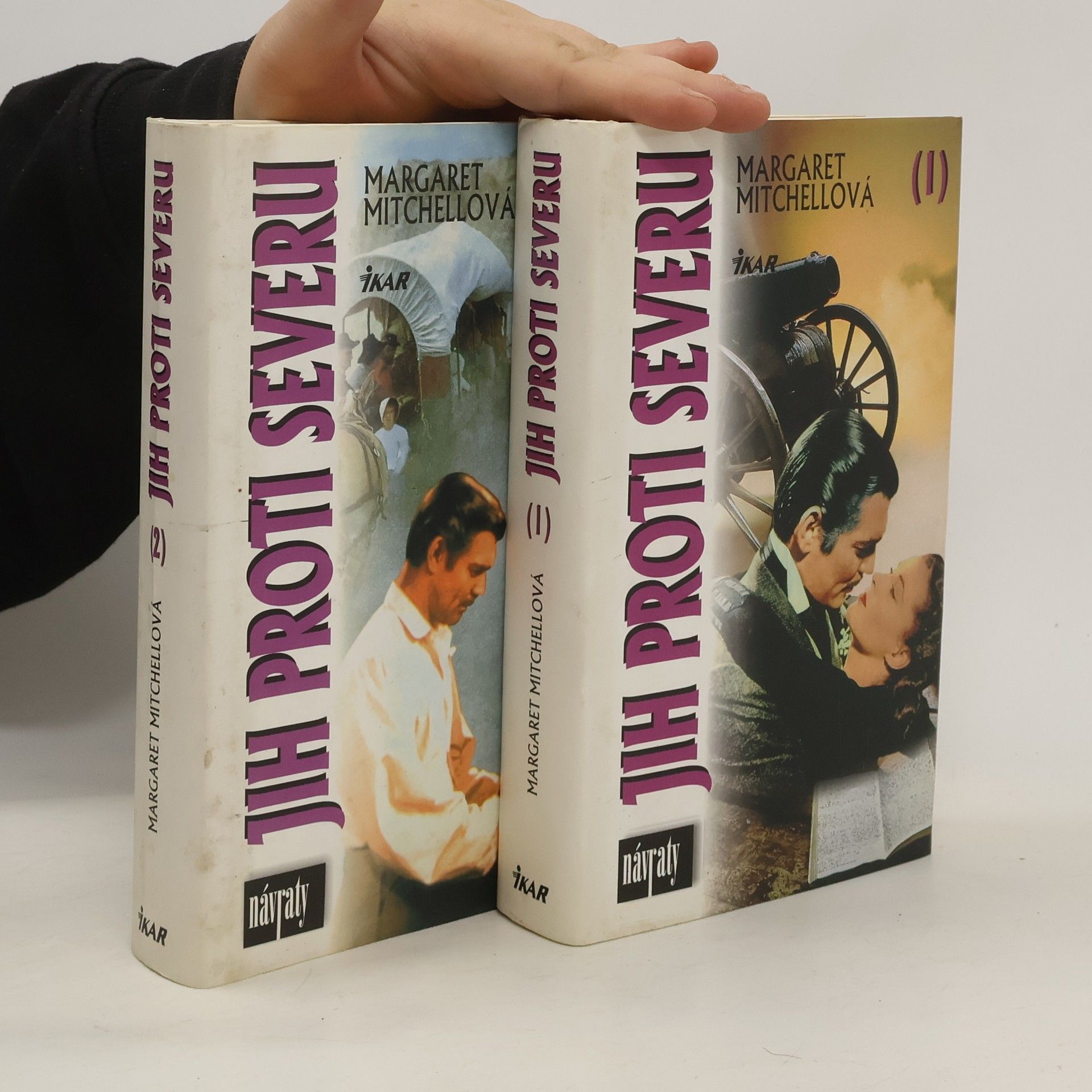 Margaret Mitchell Jih proti severu I.+II. díl