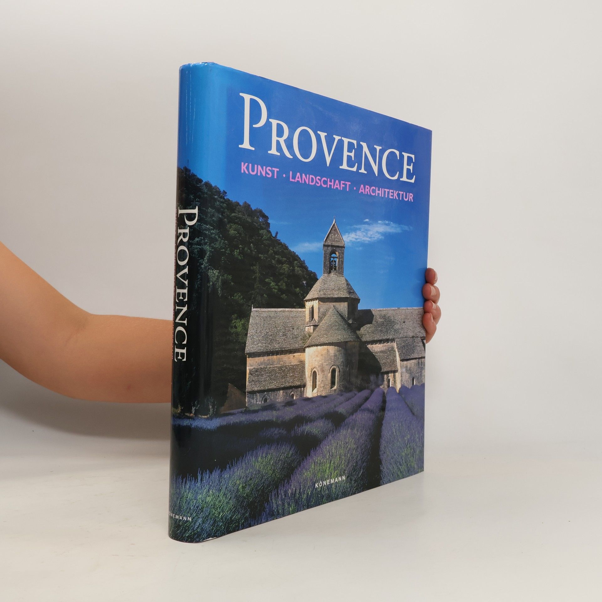 Christian Freigang Provence : Architektur, Kunst, Landschaft