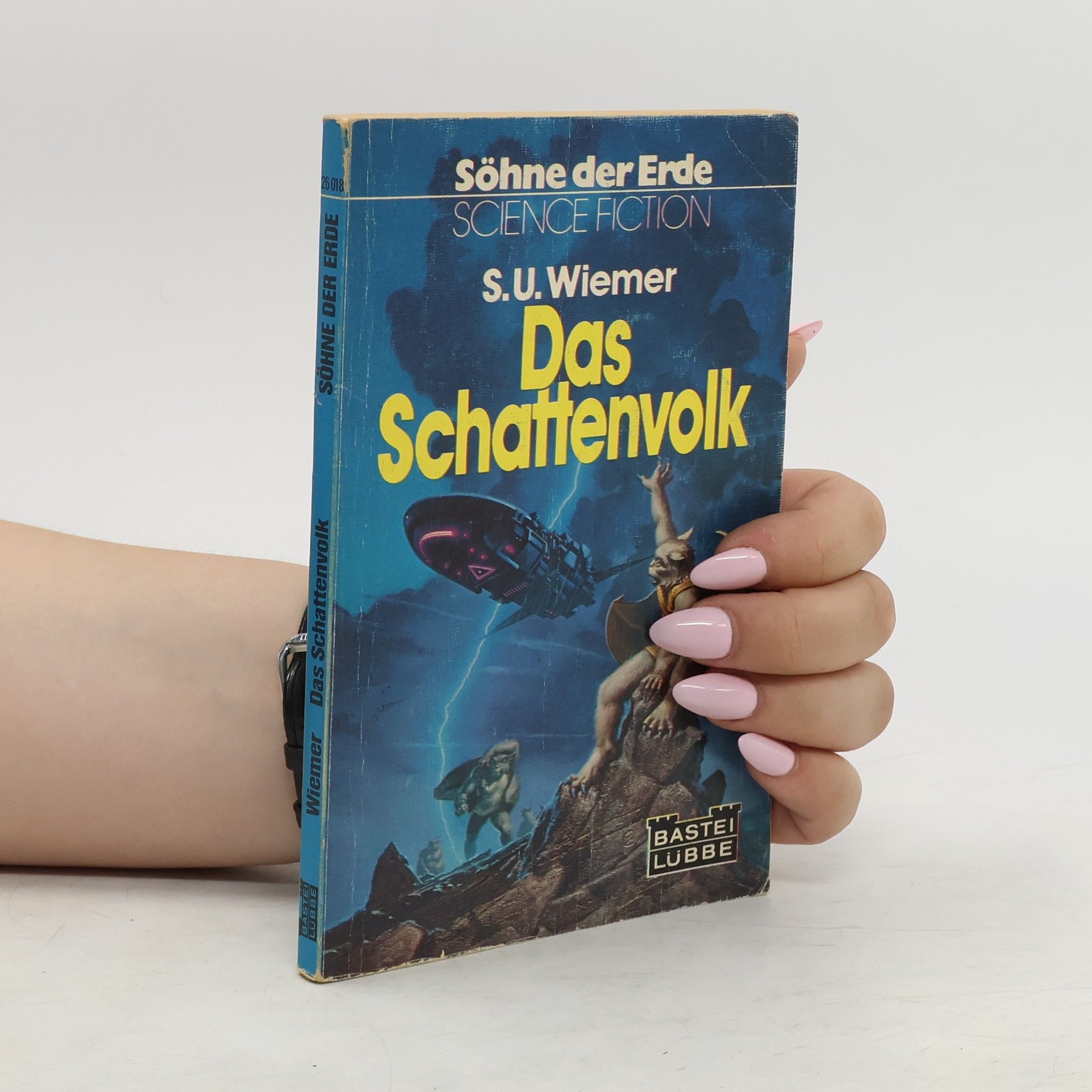 Susanne U. Wiemer Das Schattenvolk
