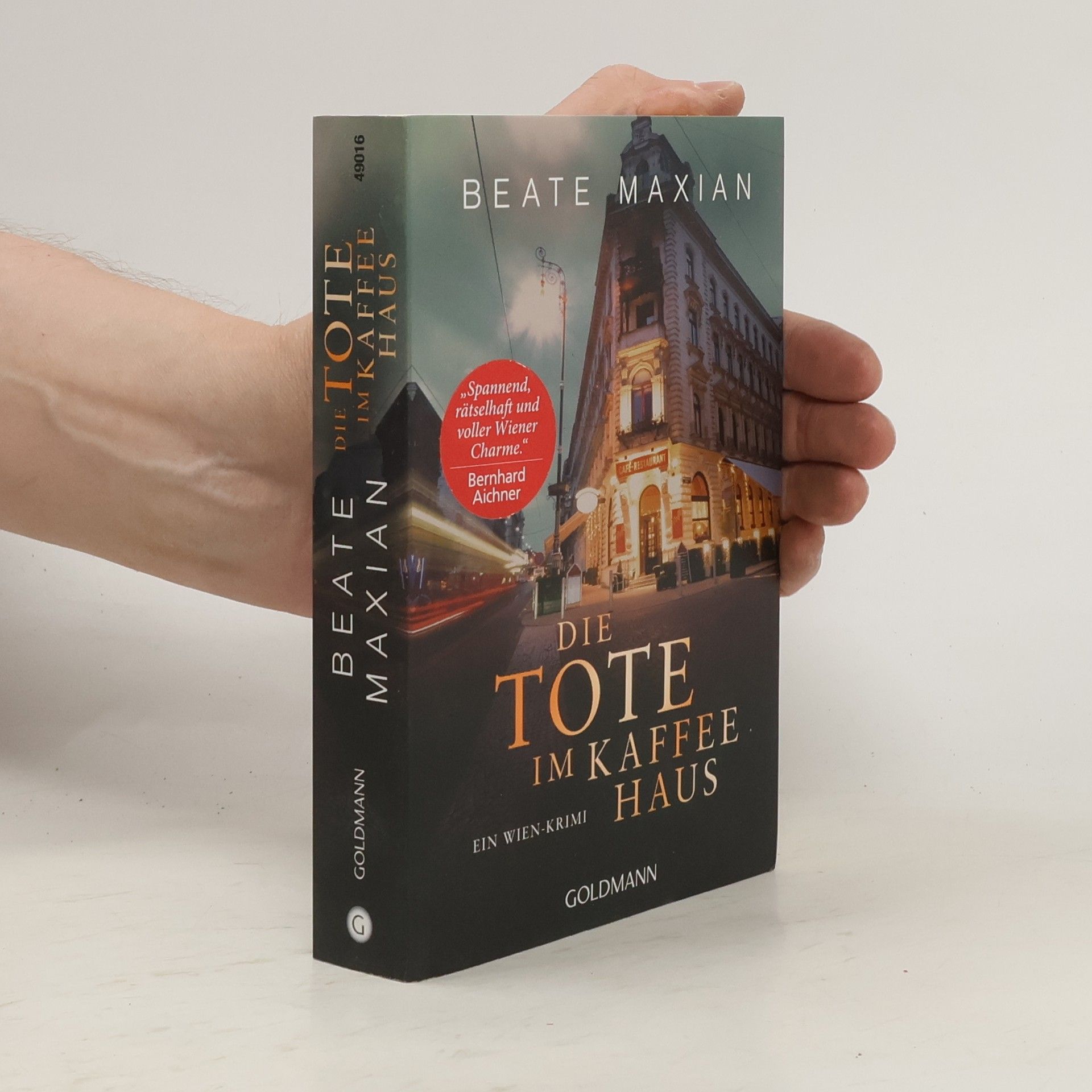 Beate Maxian Die Tote im Kaffeehaus