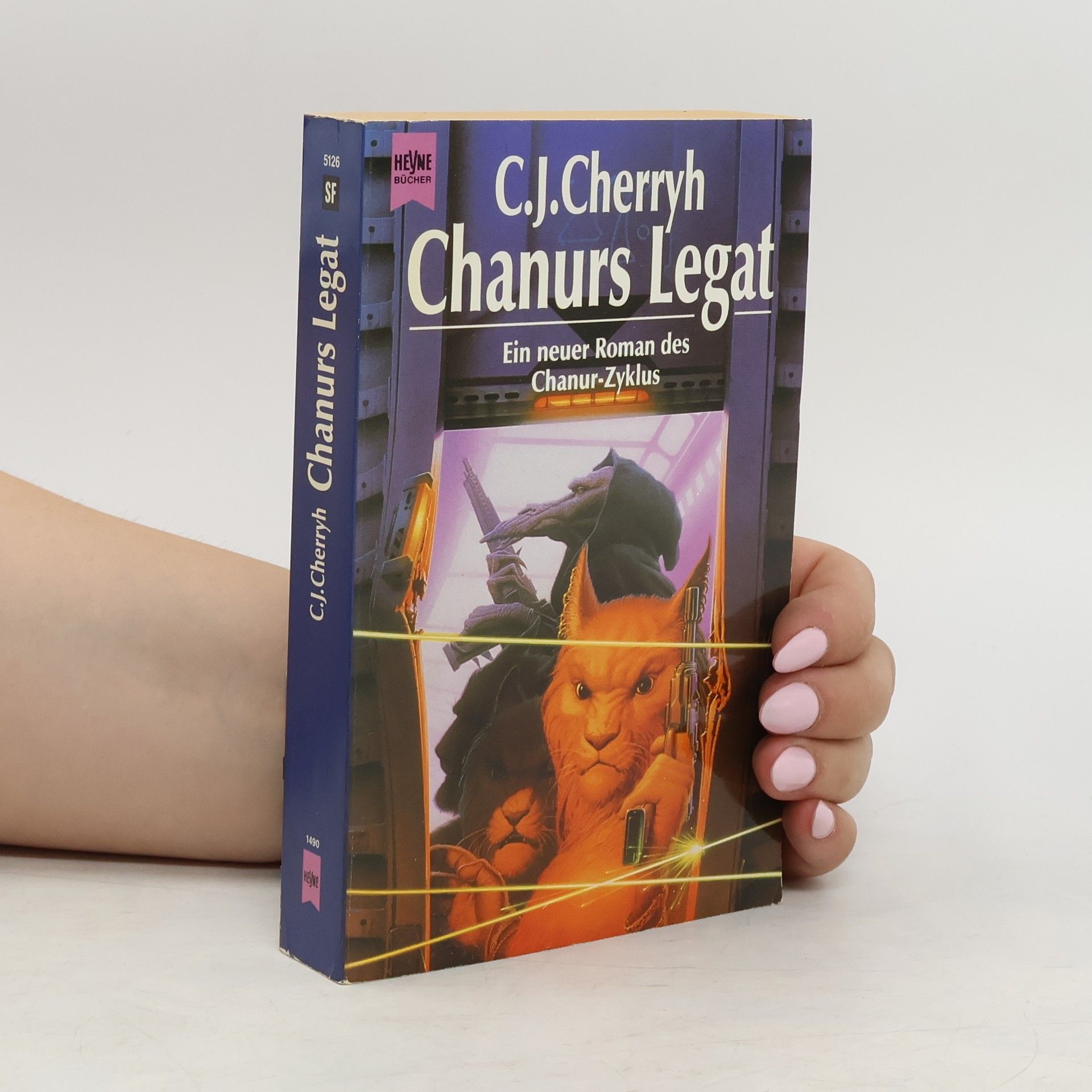 C. J. Cherryh Chanurs Legat. Roman