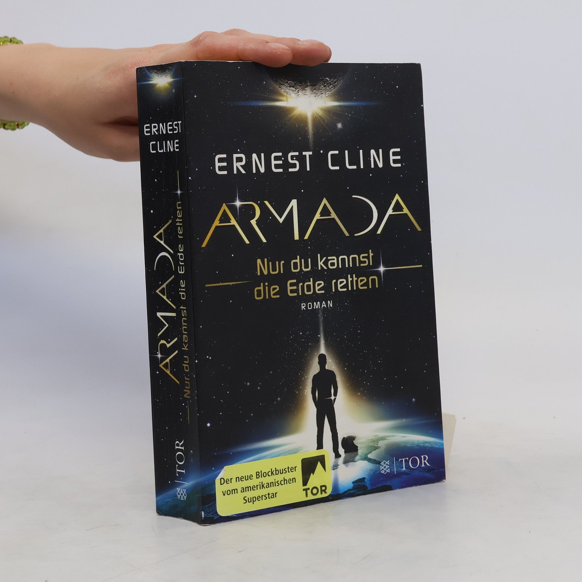 Ernest Cline Armada - nur du kannst die Erde retten