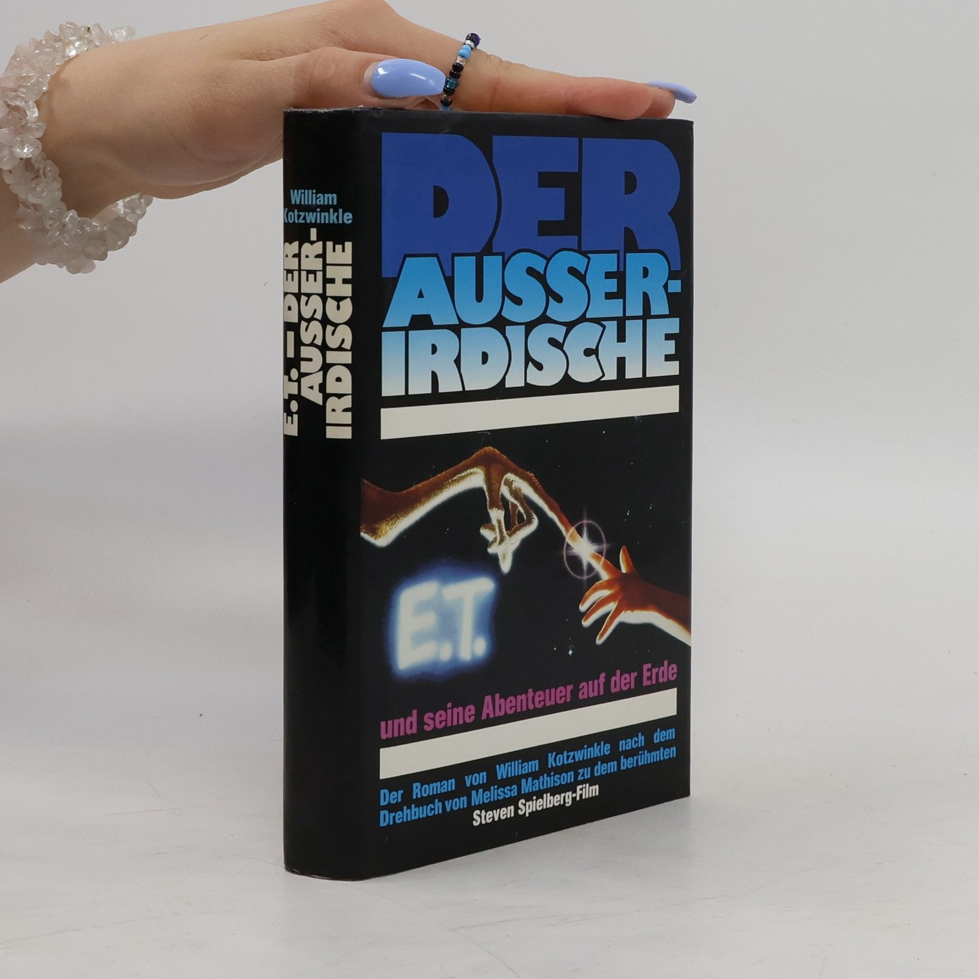 William Kotzwinkle E.T. Der Ausserirdische