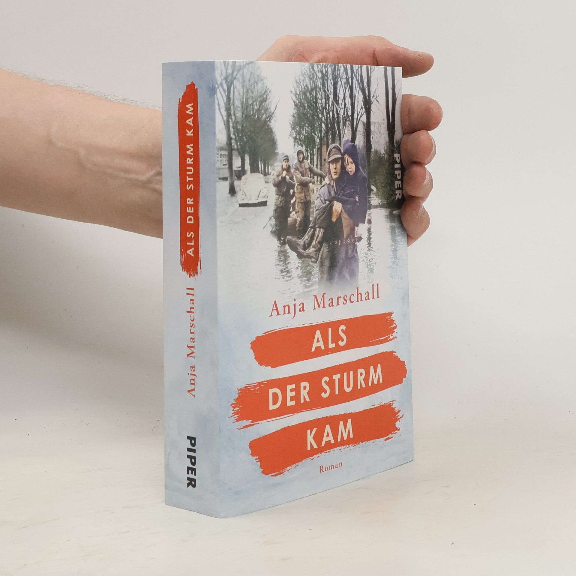 Anja Marschall Als der Sturm kam