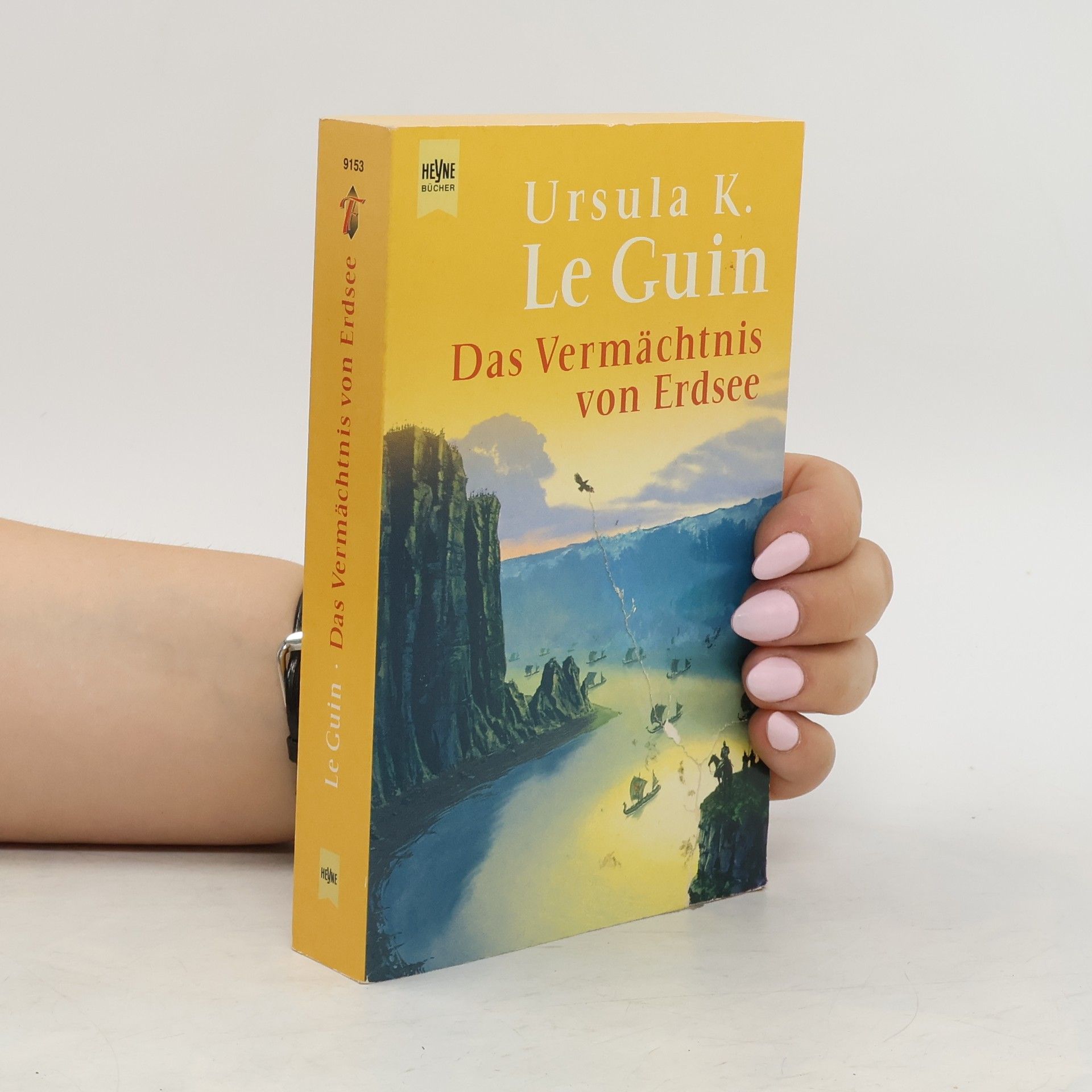 Ursula K. Le Guin Das Vermächtnis von Erdsee