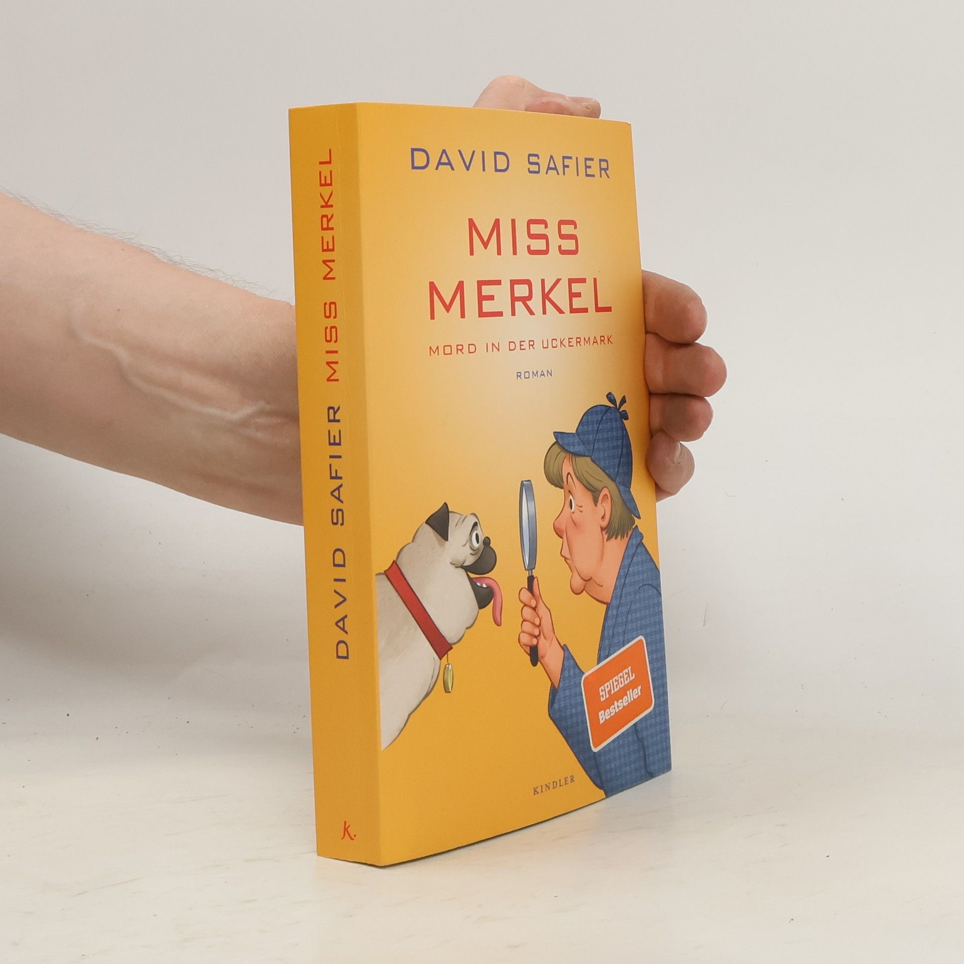 David Safier Miss Merkel