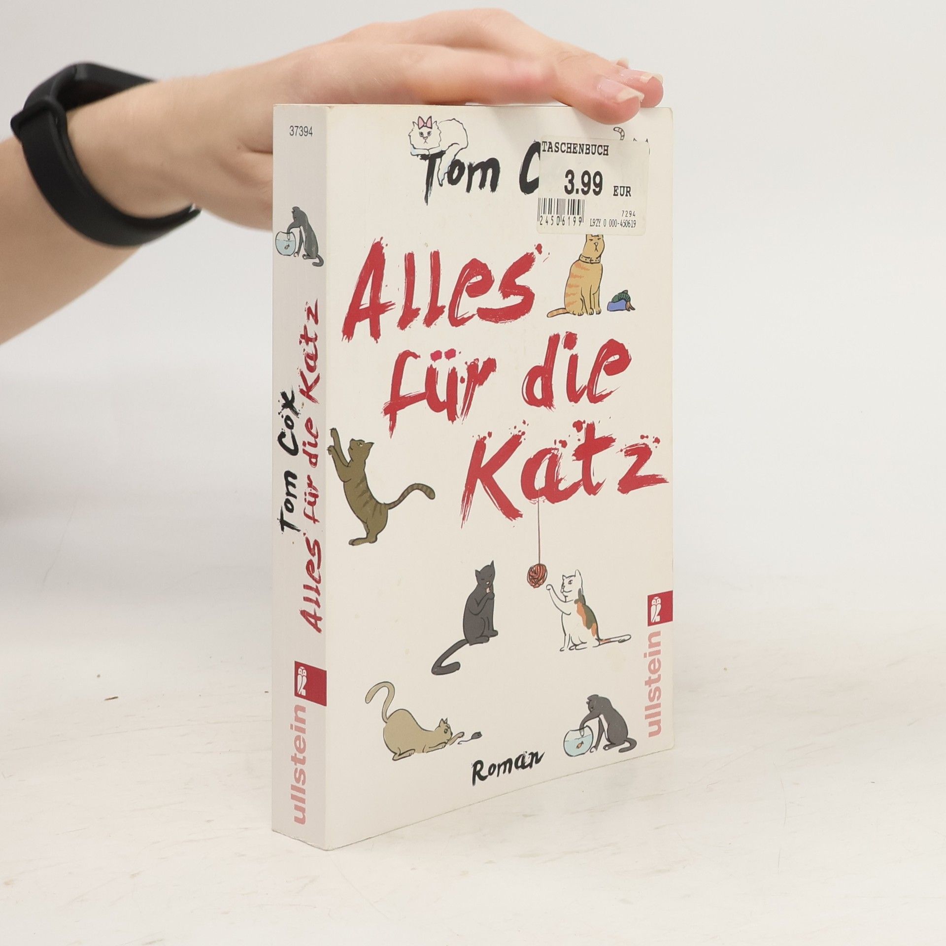 Tom Cox Alles für die Katz