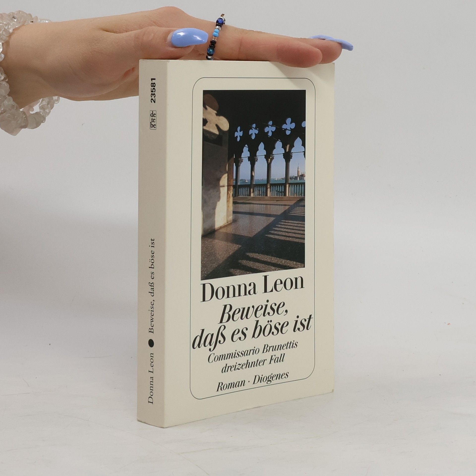 Donna Leon Beweise, daß es böse ist