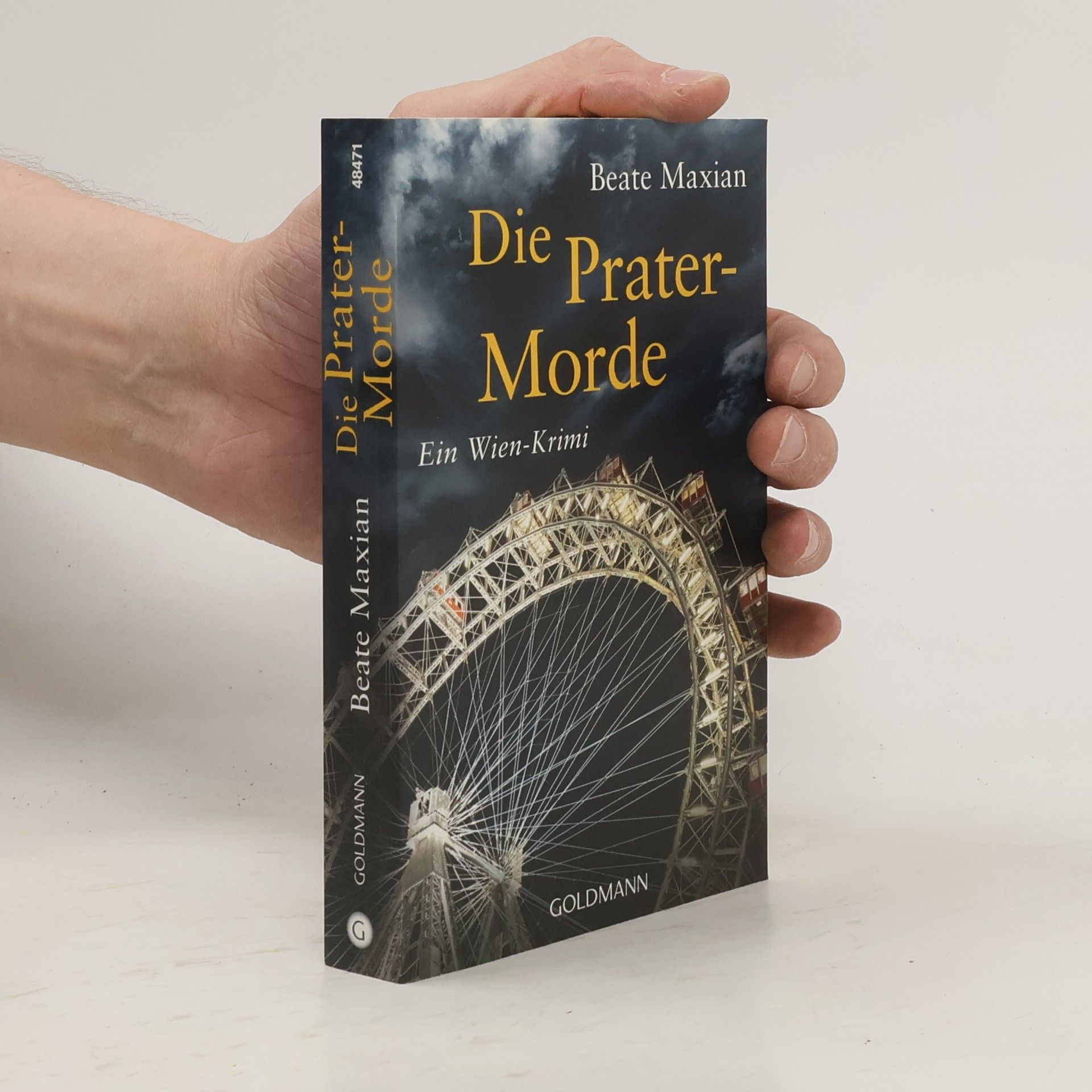 Beate Maxian Die Prater-Morde