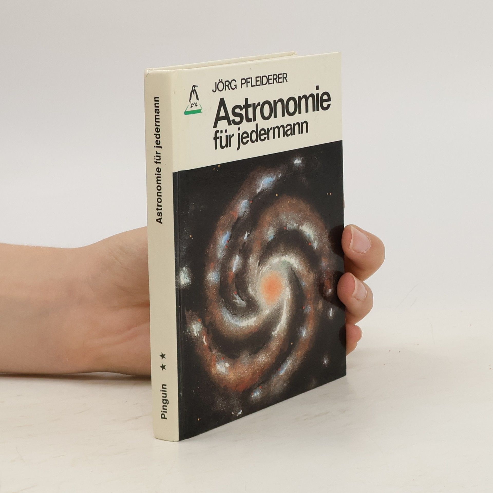 Jörg Pfleiderer Astronomie für jedermann