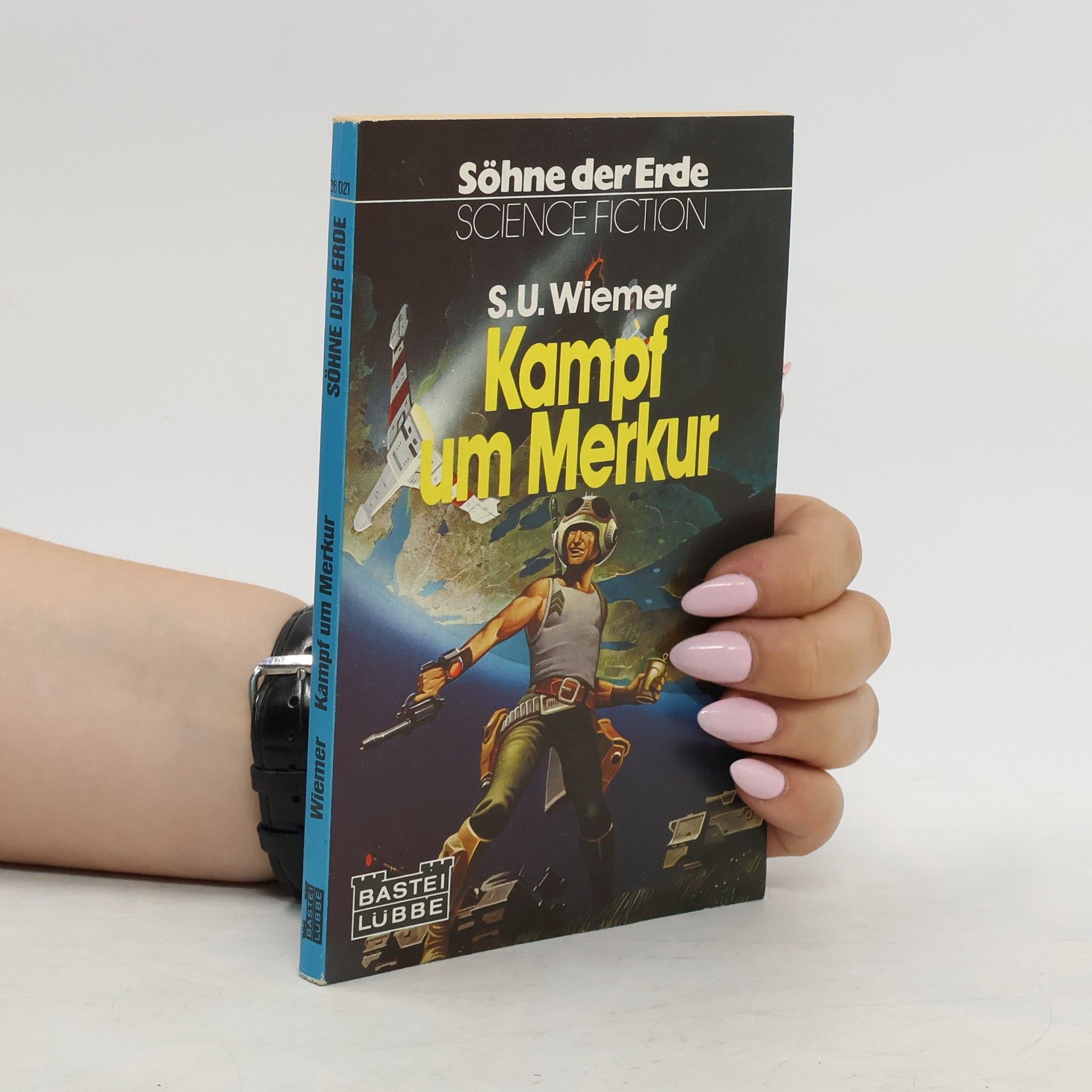 Susanne U. Wiemer Kampf um Merkur