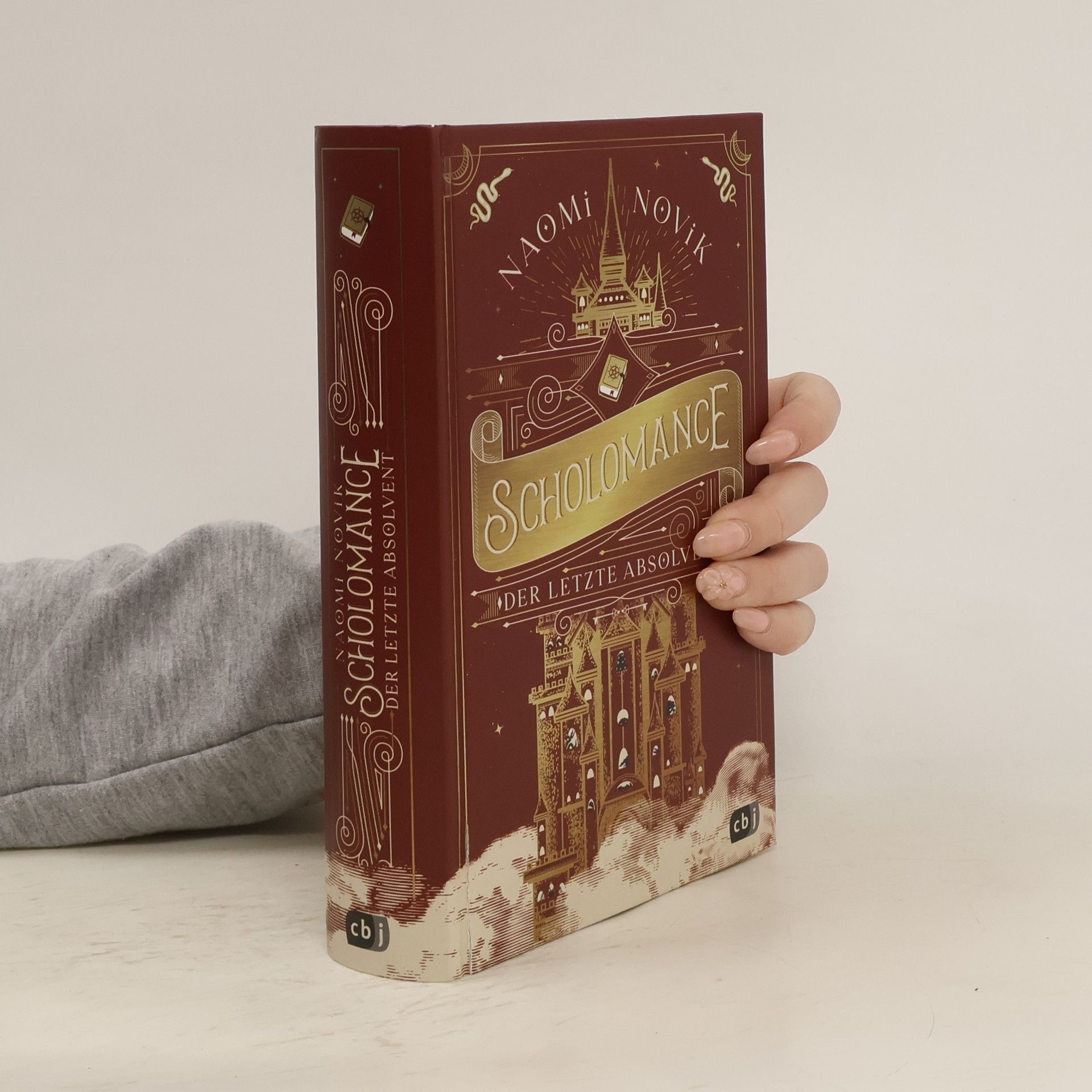Naomi Novik Scholomance. Der letzte Absolvent