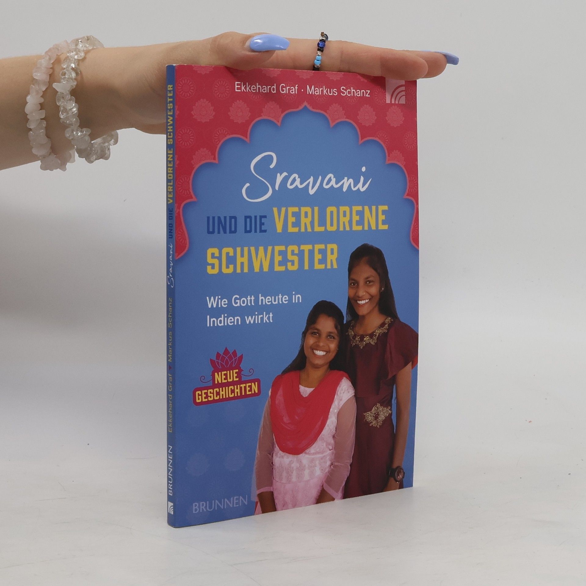 Ekkehard Graf Sravani und die verlorene Schwester