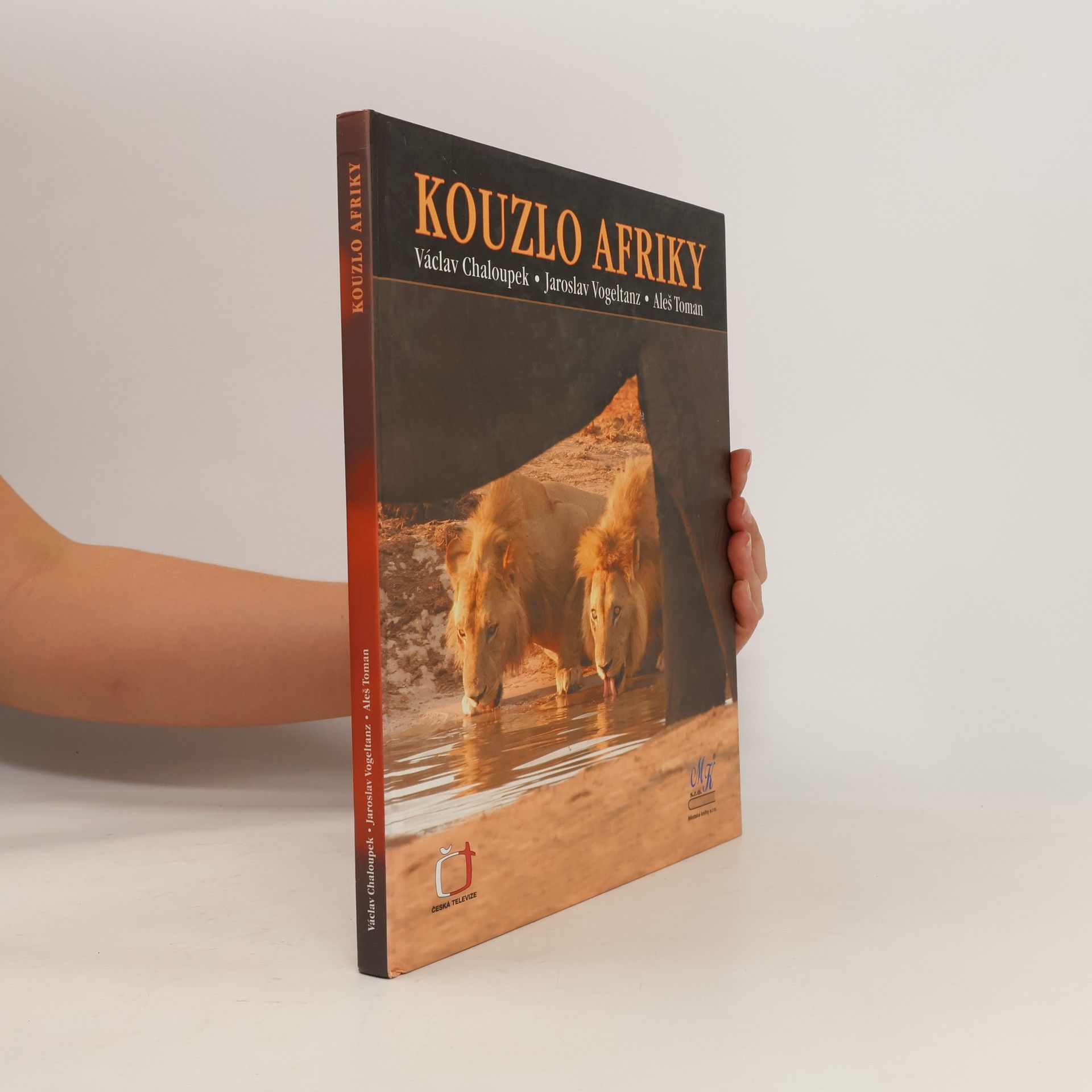 Aleš Toman Kouzlo Afriky