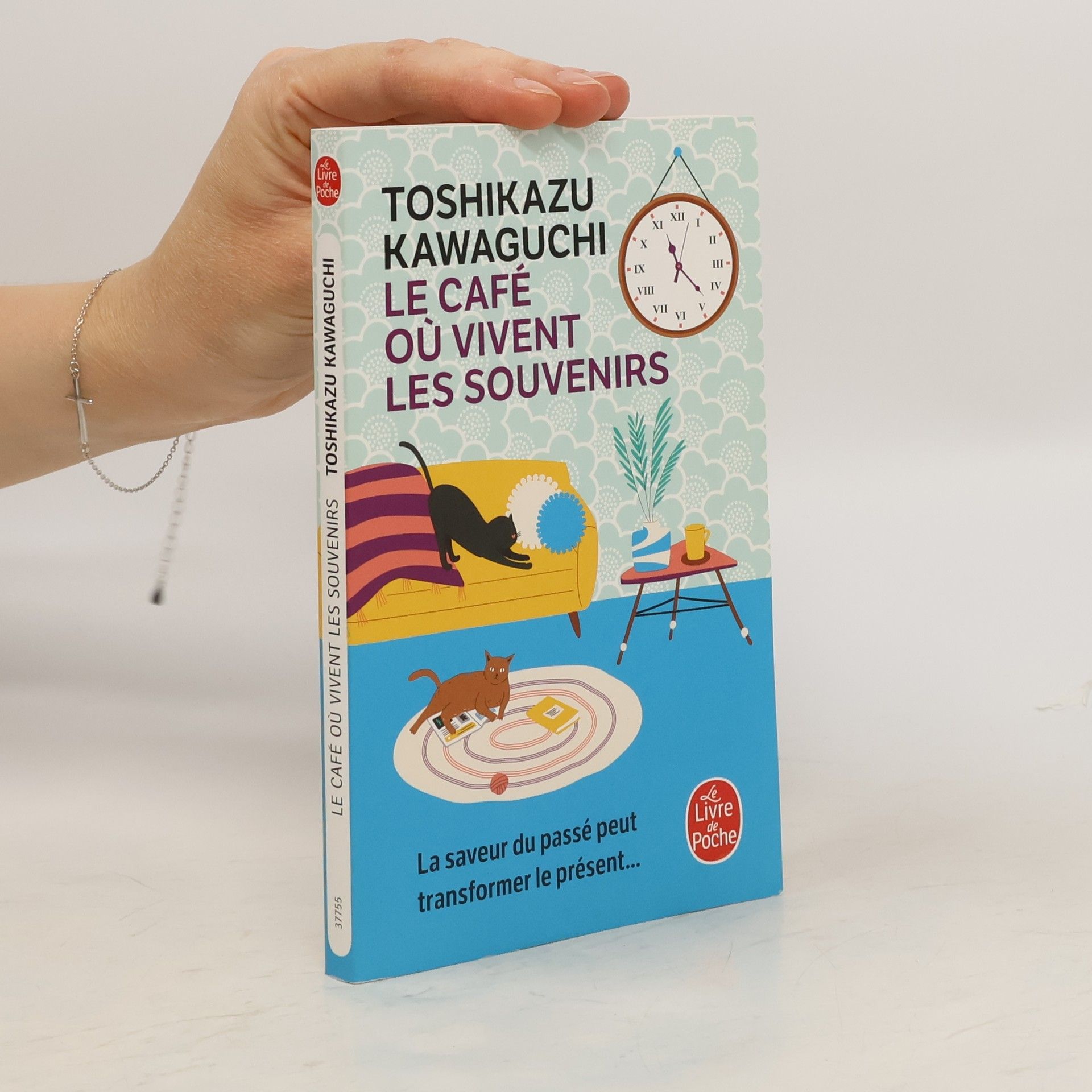 Toshikazu Kawaguchi Le café où vivent les souvenirs