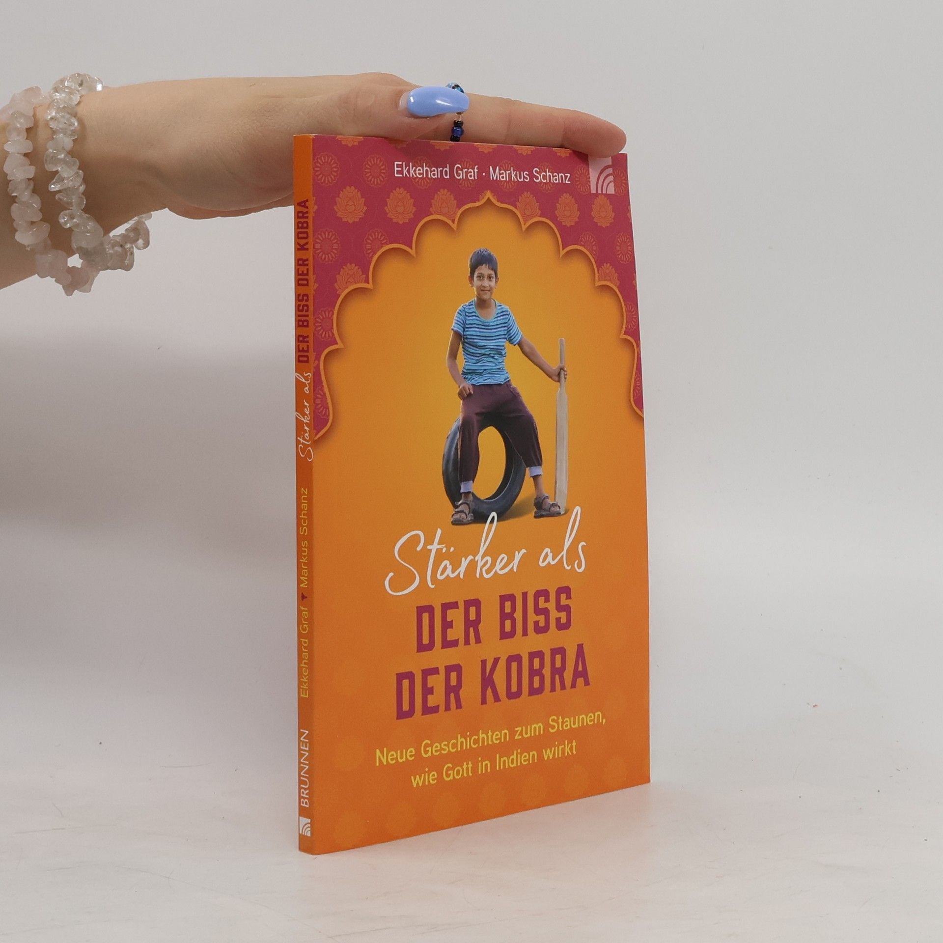 Ekkehard Graf Stärker als der Biss der Kobra
