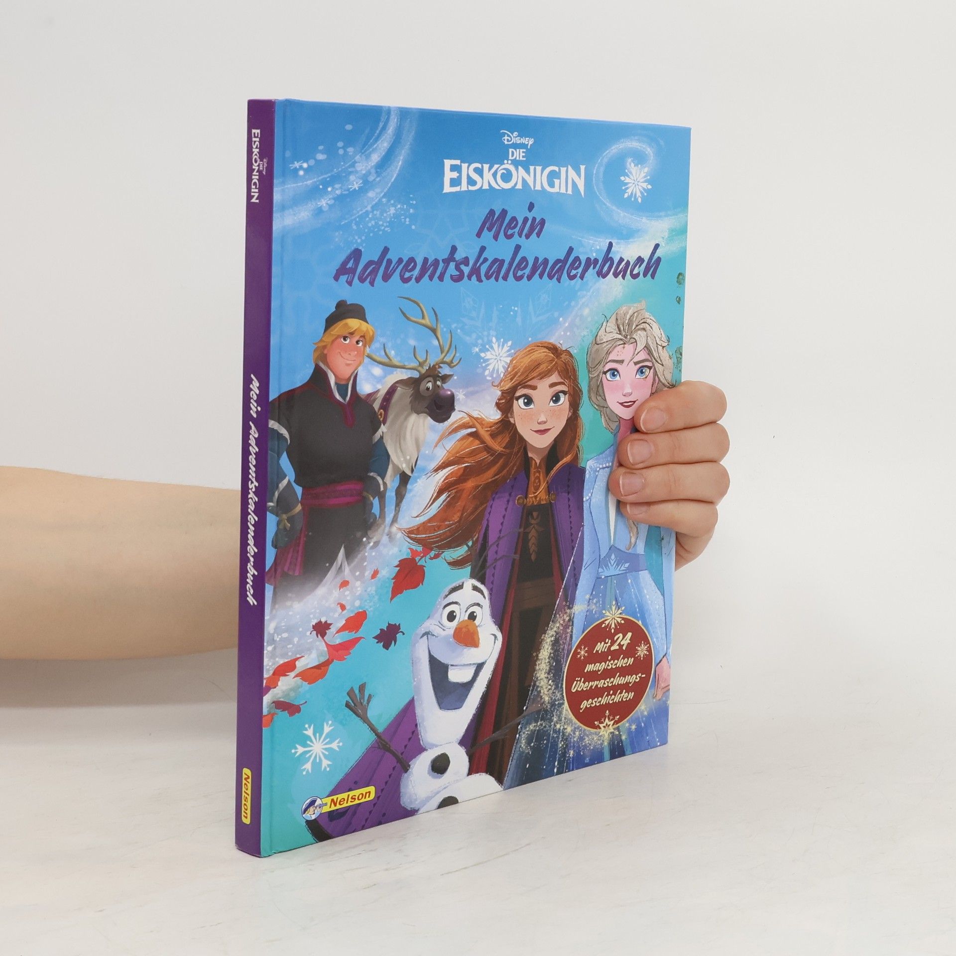 Collective Disney, die Eiskönigin. Mein Adventskalenderbuch