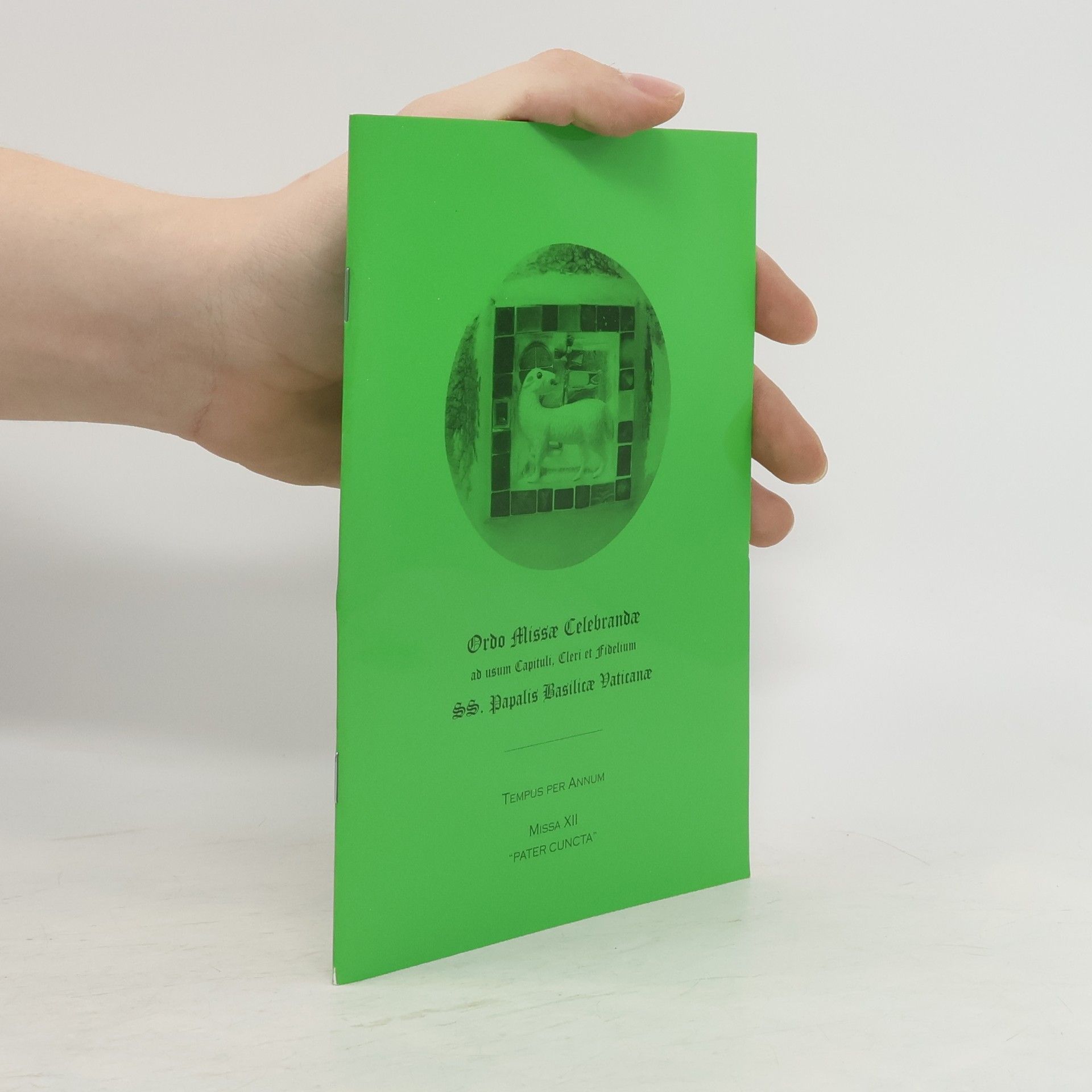 Kolektiv autorů Ordo Missae Celebrandae Ad Usum Capituli, Cleri Et Fidelium, SS. Papalis Basilicae Vaticanae