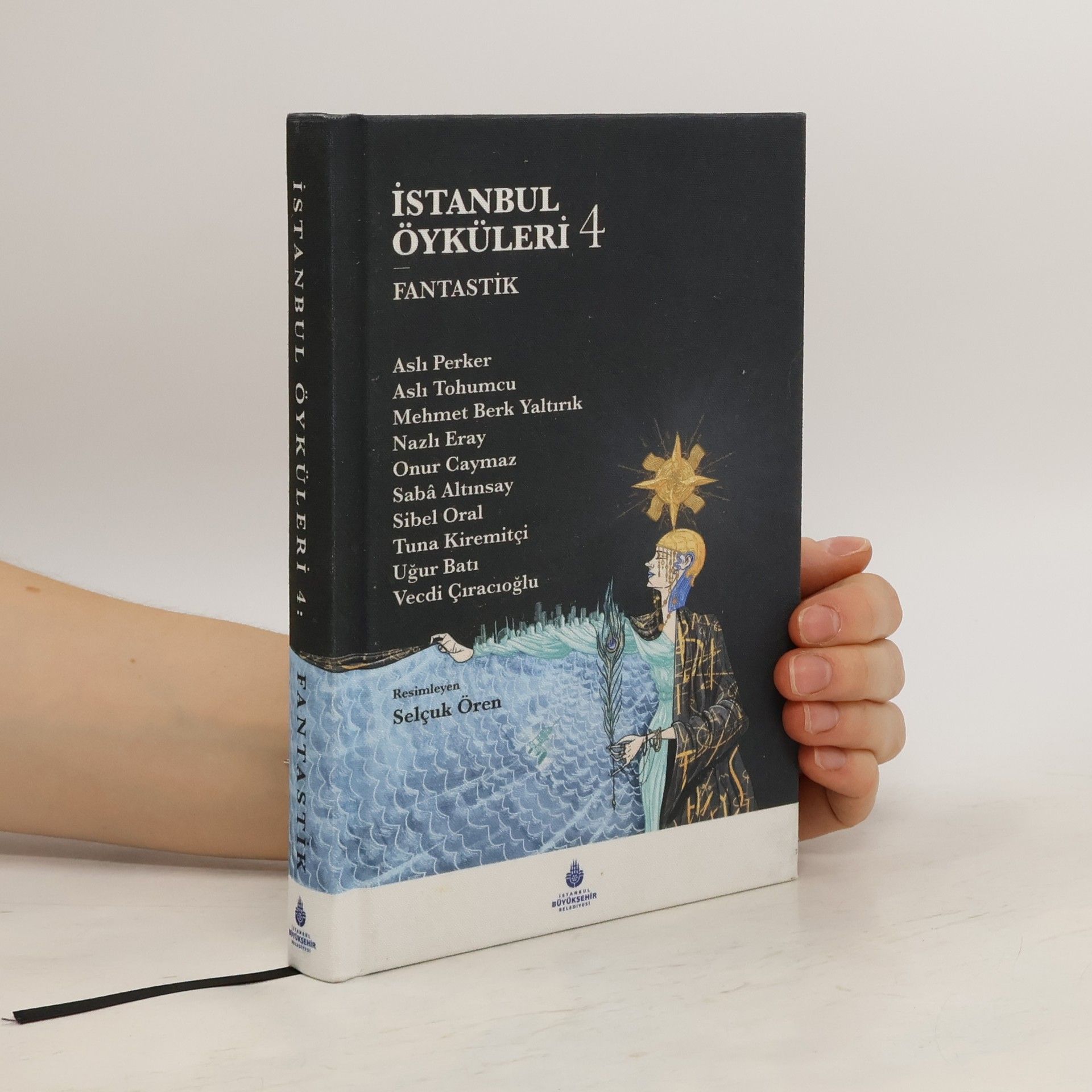 Collectif d'auteurs Istanbul Öyküleri 4 - Fantastik
