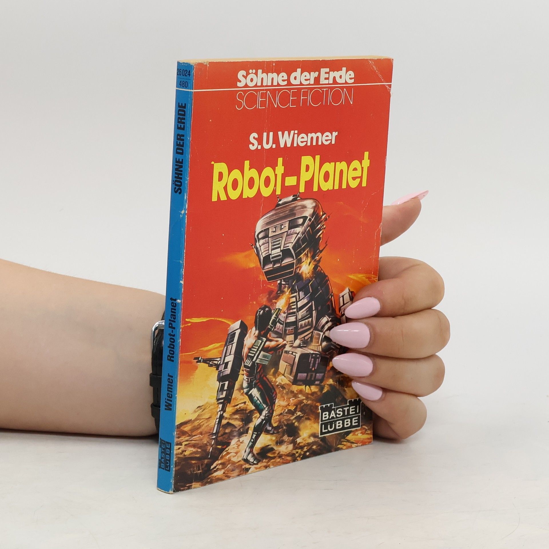 S. U. Wiemer Söhne der Erde 24. Robot-Planet